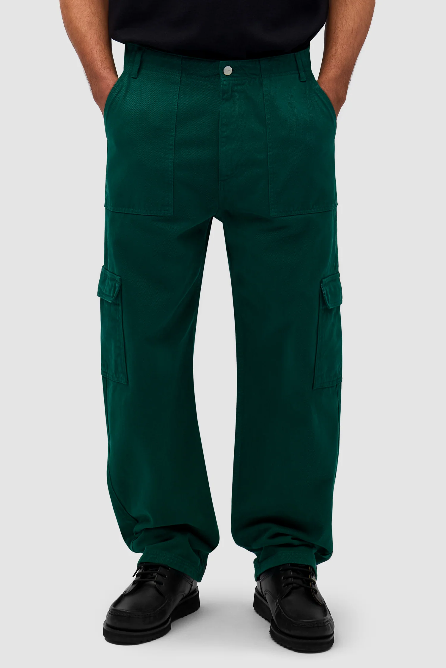 Cargo Pants - Green - Image 2