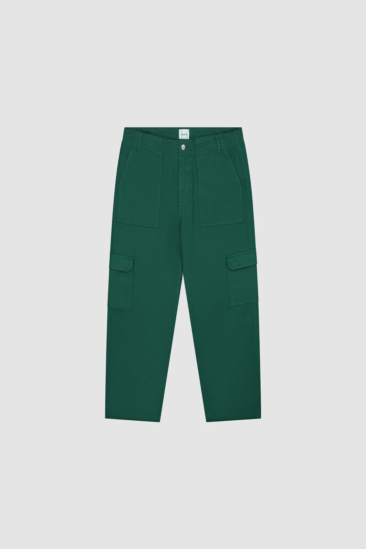 Cargo Pants - Green - Image 8