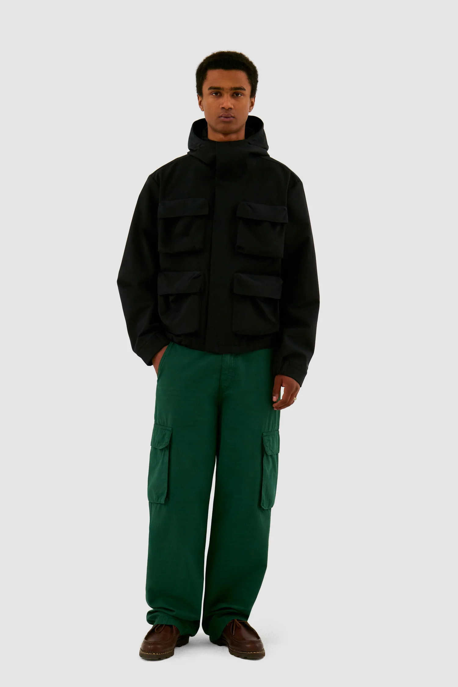 Cargo Pants - Green - Image 4