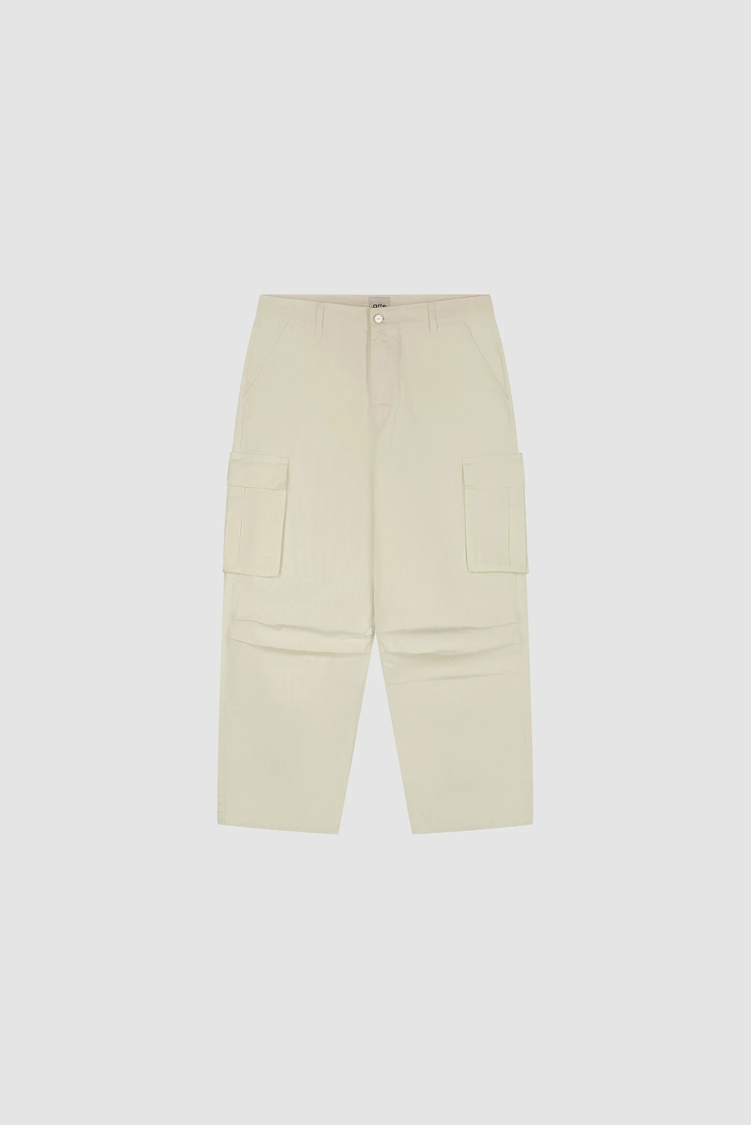 Cargo Ribstop Pants - Cream - Image 11