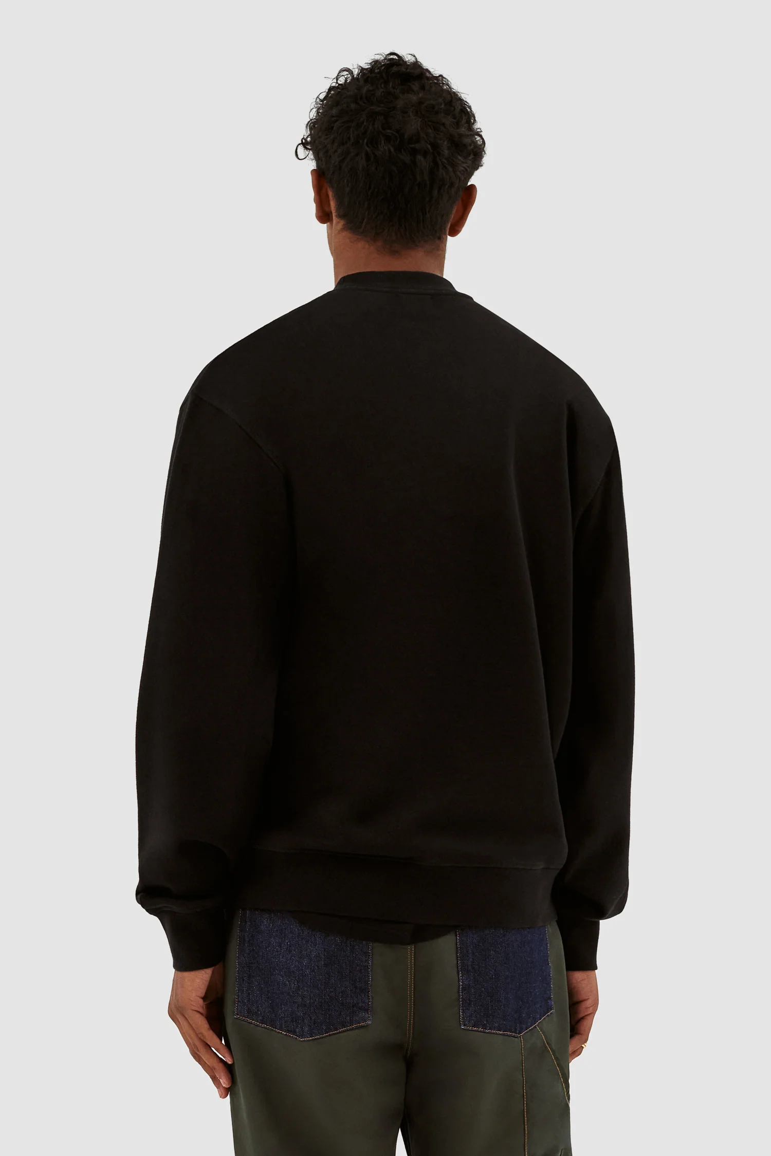 Carlos Arte Crewneck - Black - Image 3