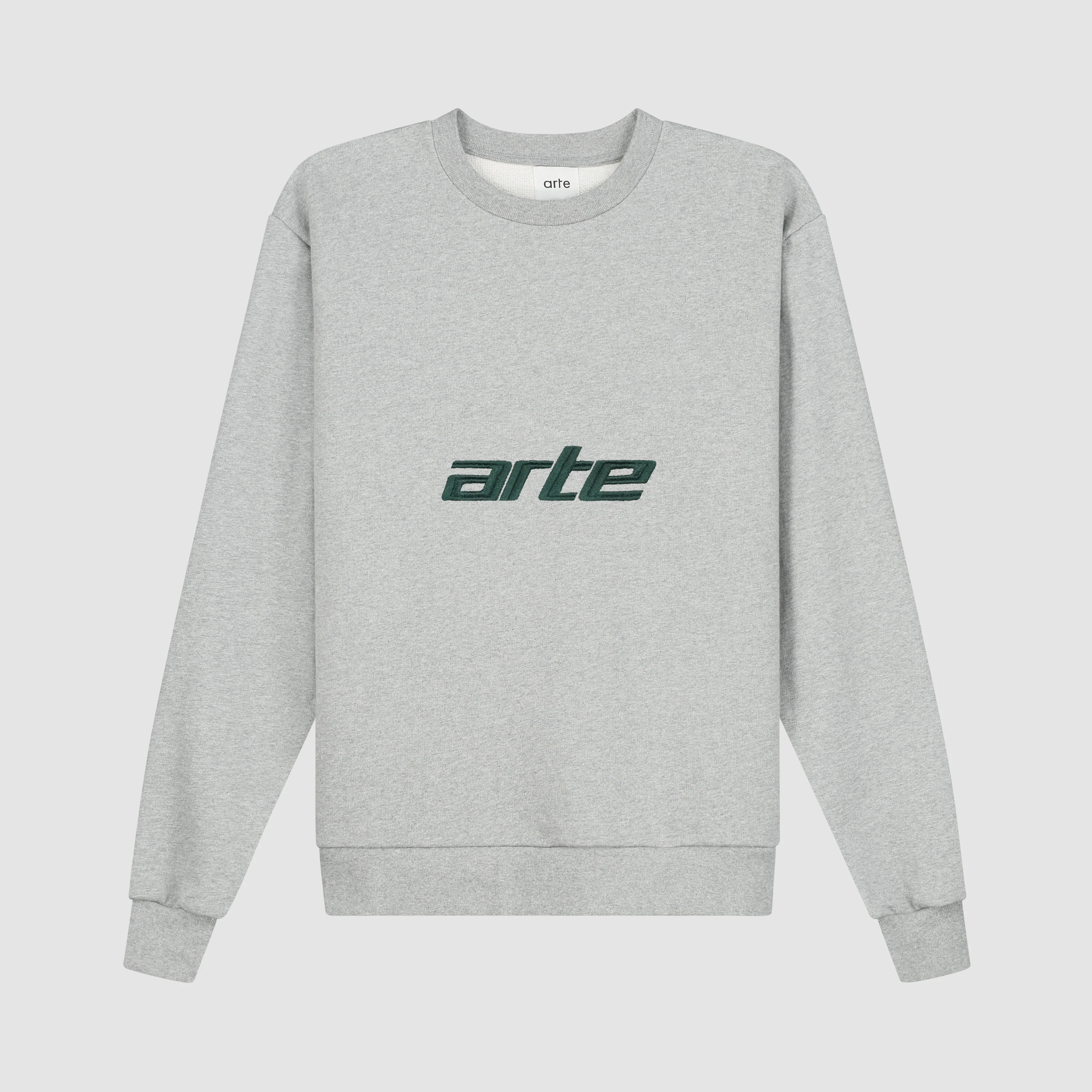 Carlos Arte Crewneck - Grey