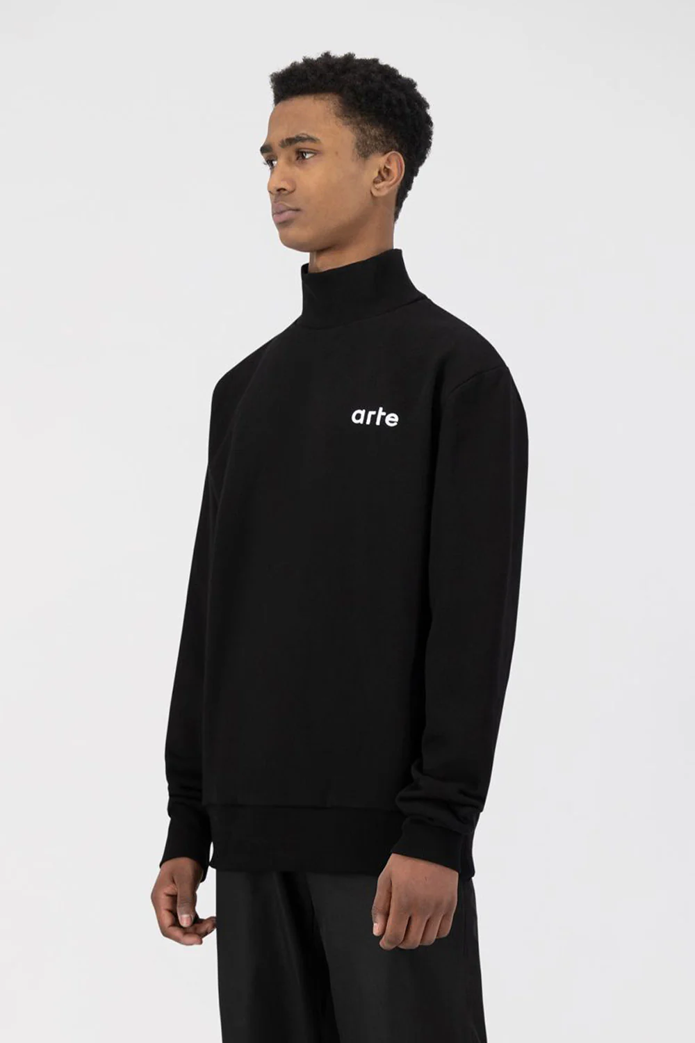 Carter Sweater - Black - Image 3