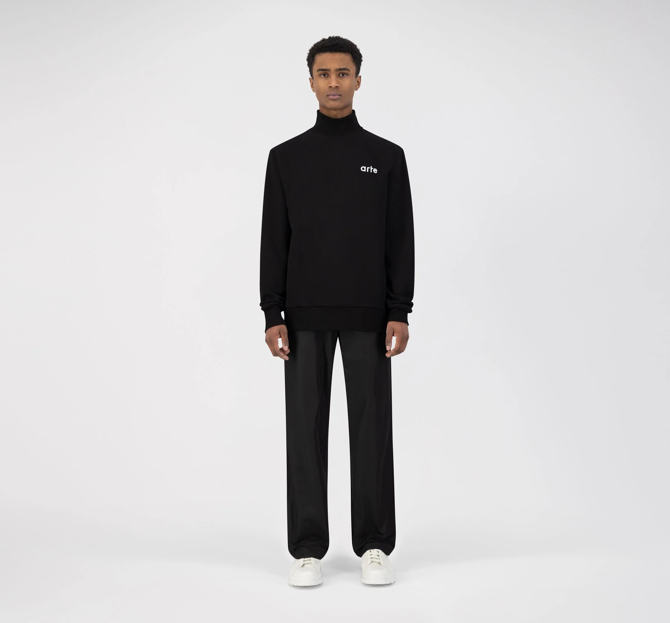 Carter Sweater - Black - Image 4