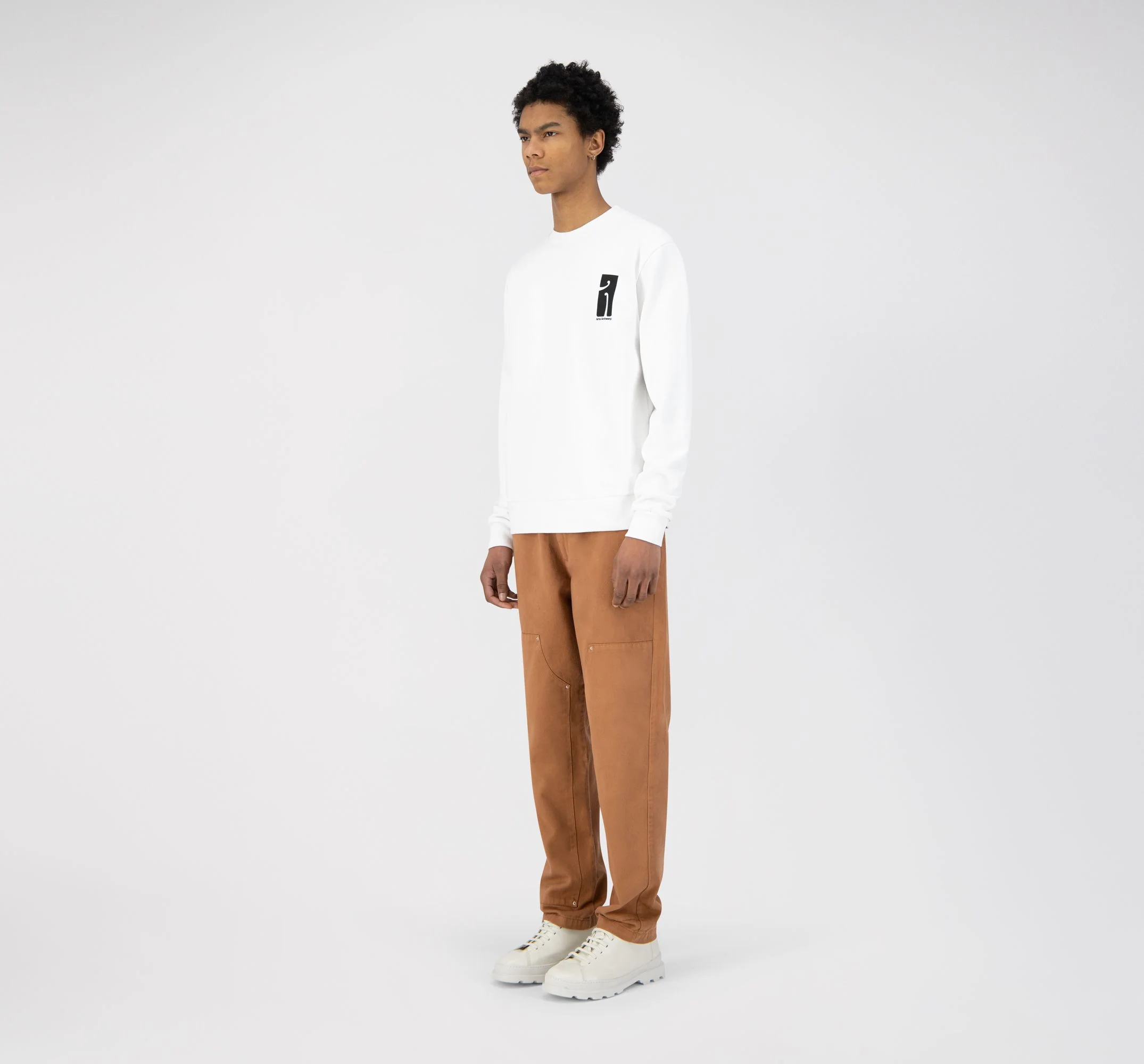 Cassat A Sweater - White - Image 6