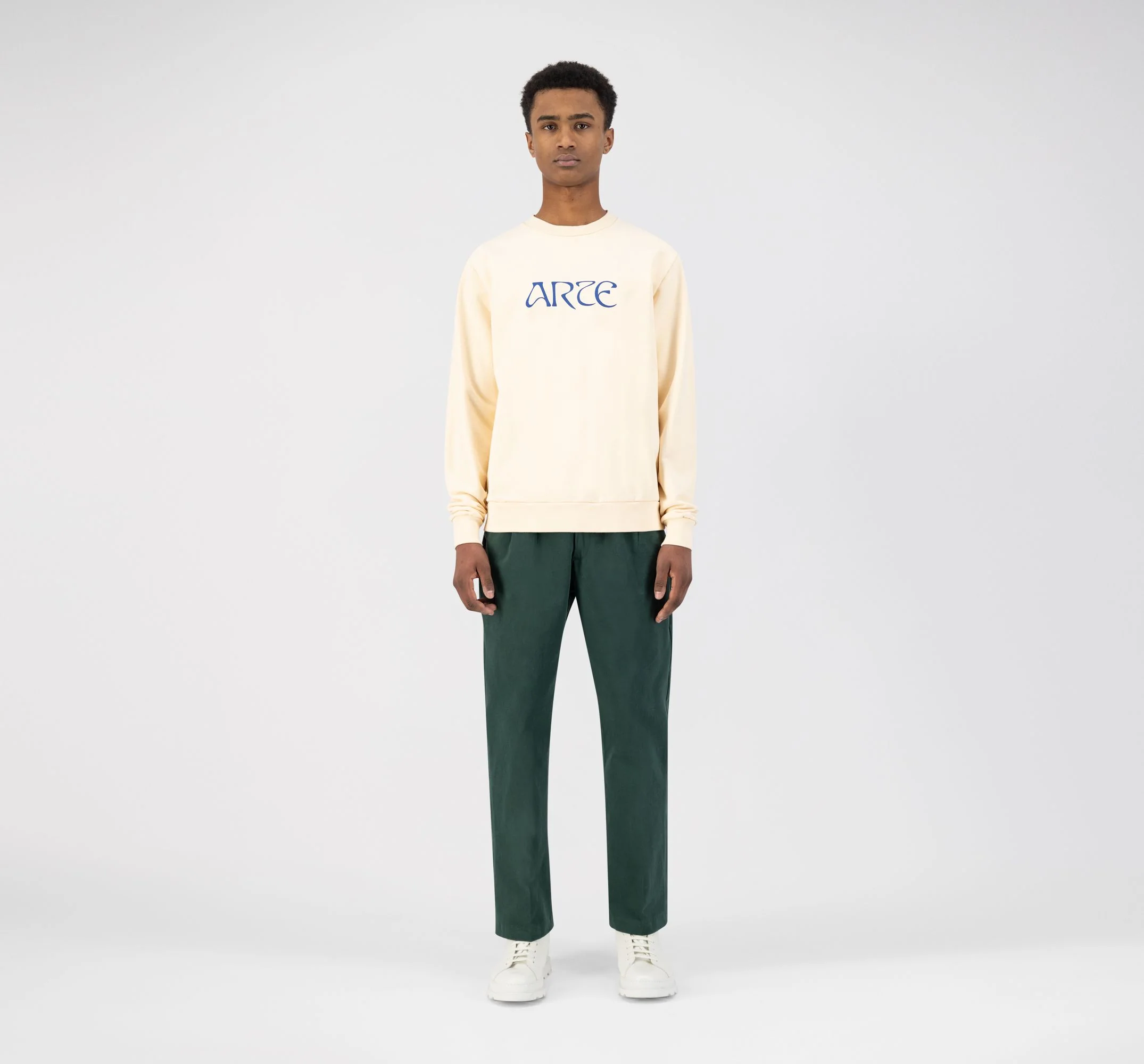 Cassat Sweater - Creme - Image 4