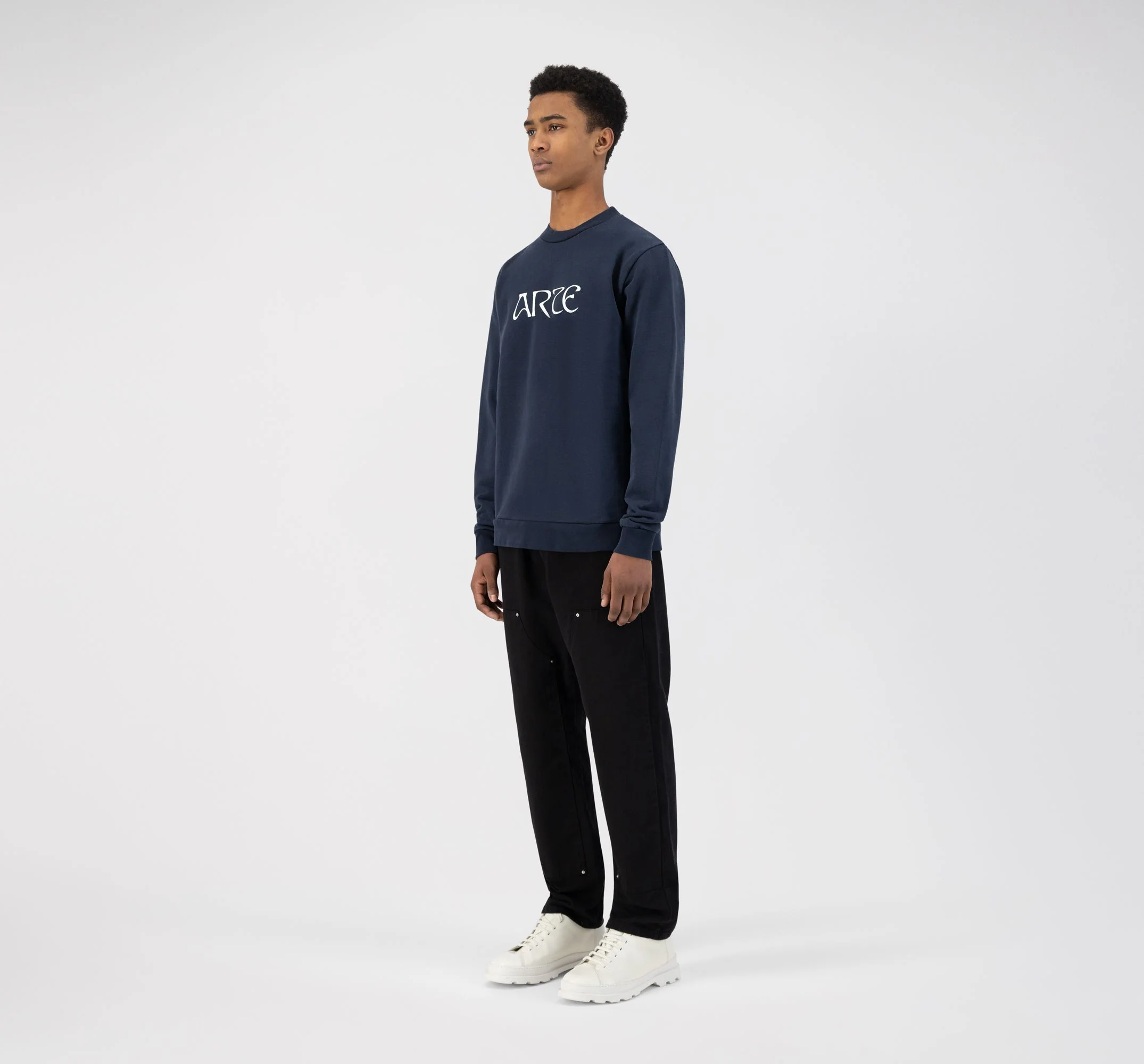 Cassat Sweater - Navy - Image 6