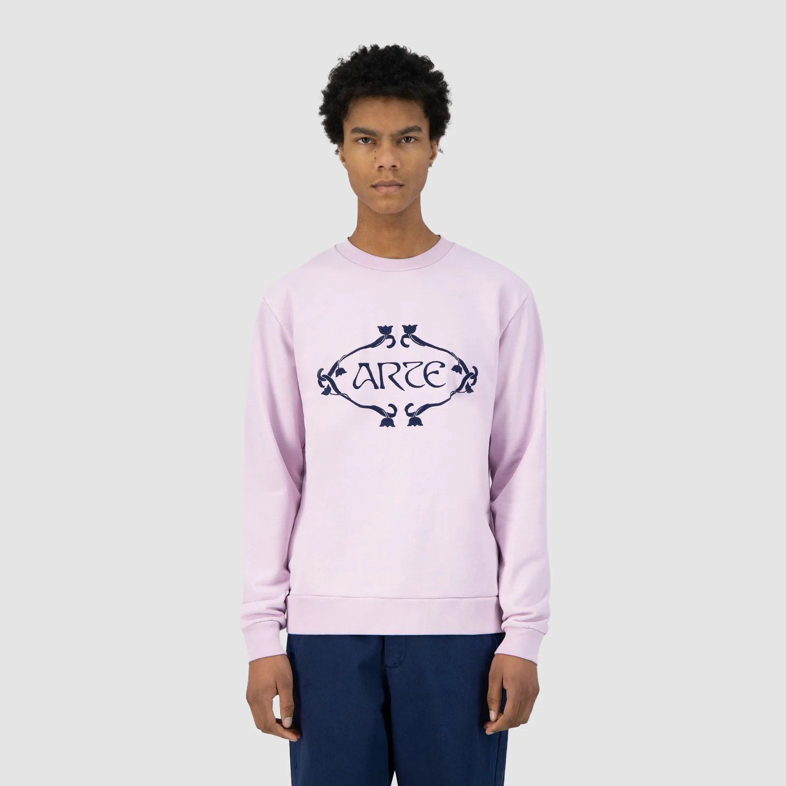 Castel Logo Orna Sweater - Pink