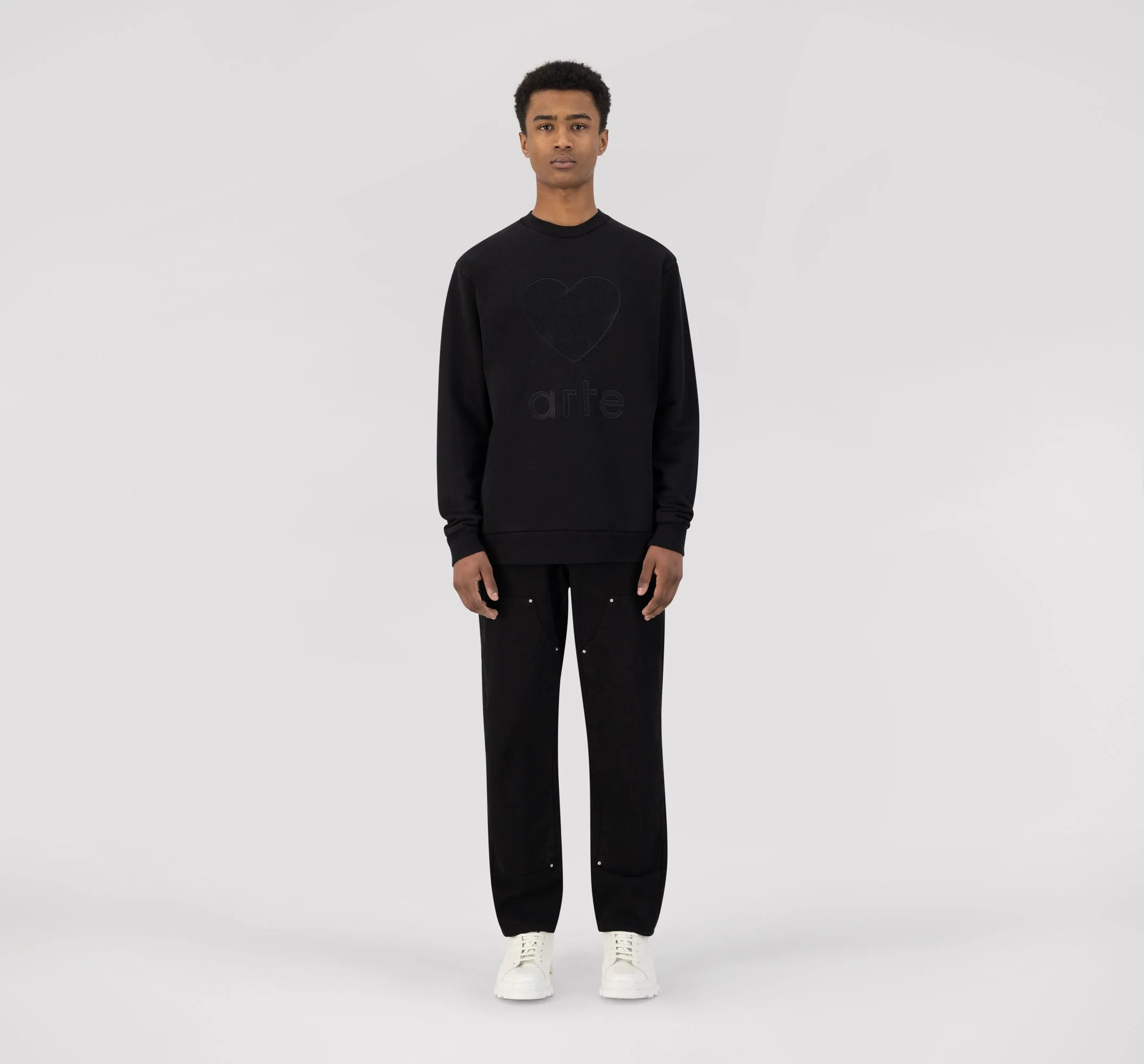 Castel Sweater - Black - Image 3