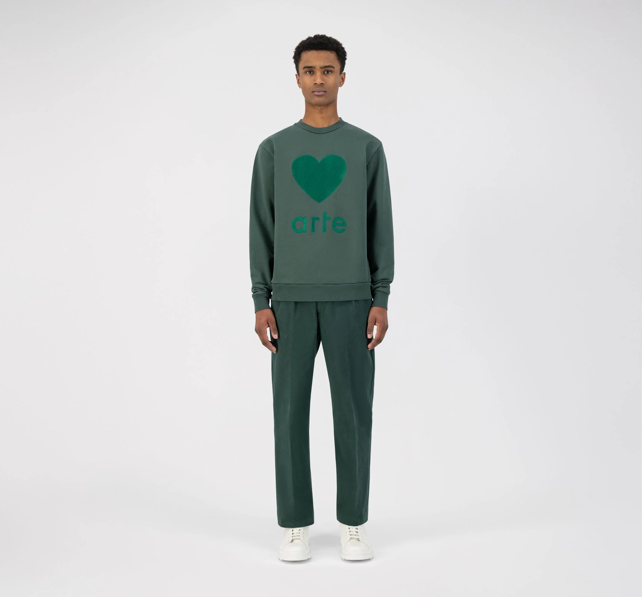 Castel Sweater - Green - Image 3