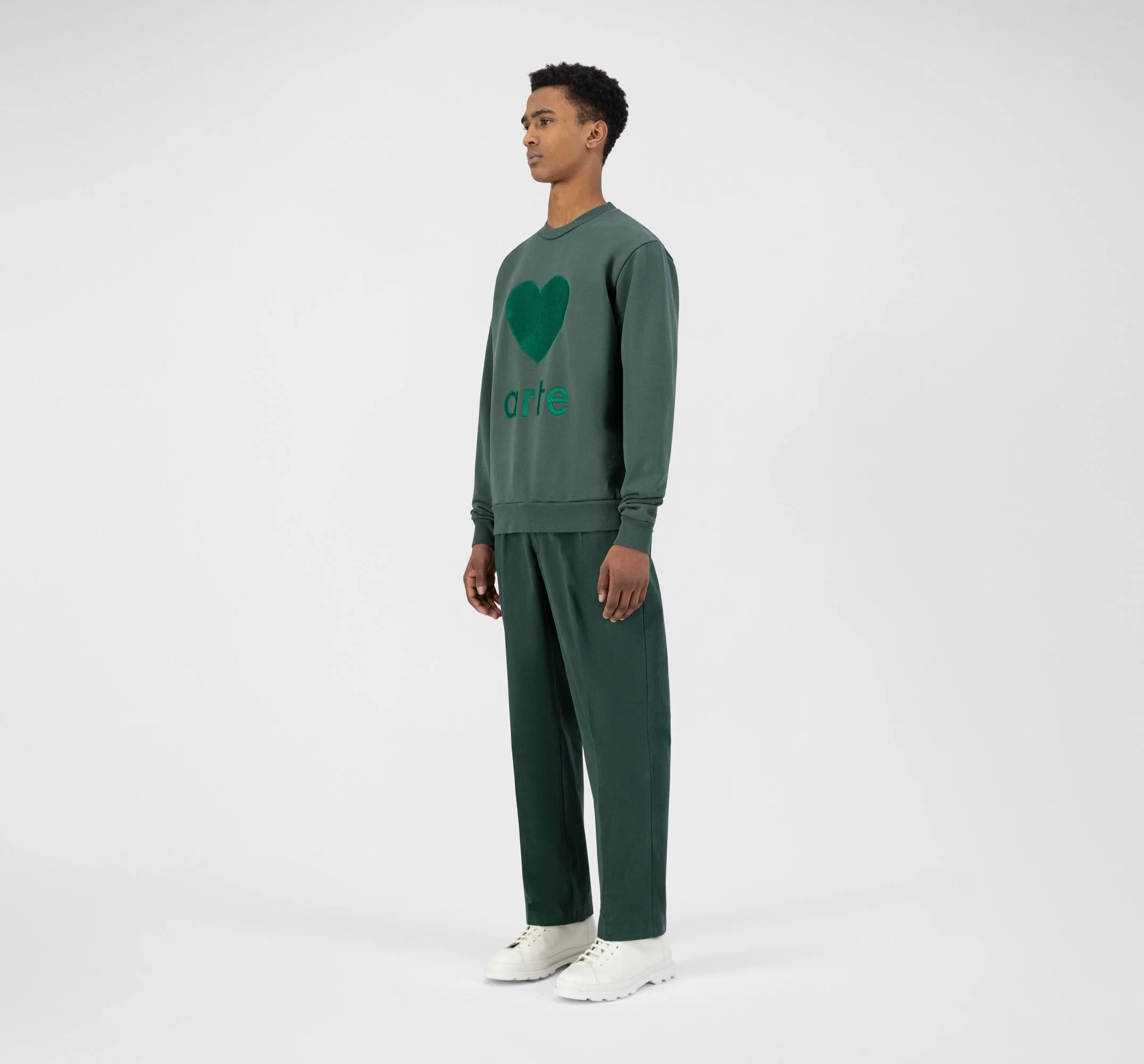 Castel Sweater - Green - Image 4
