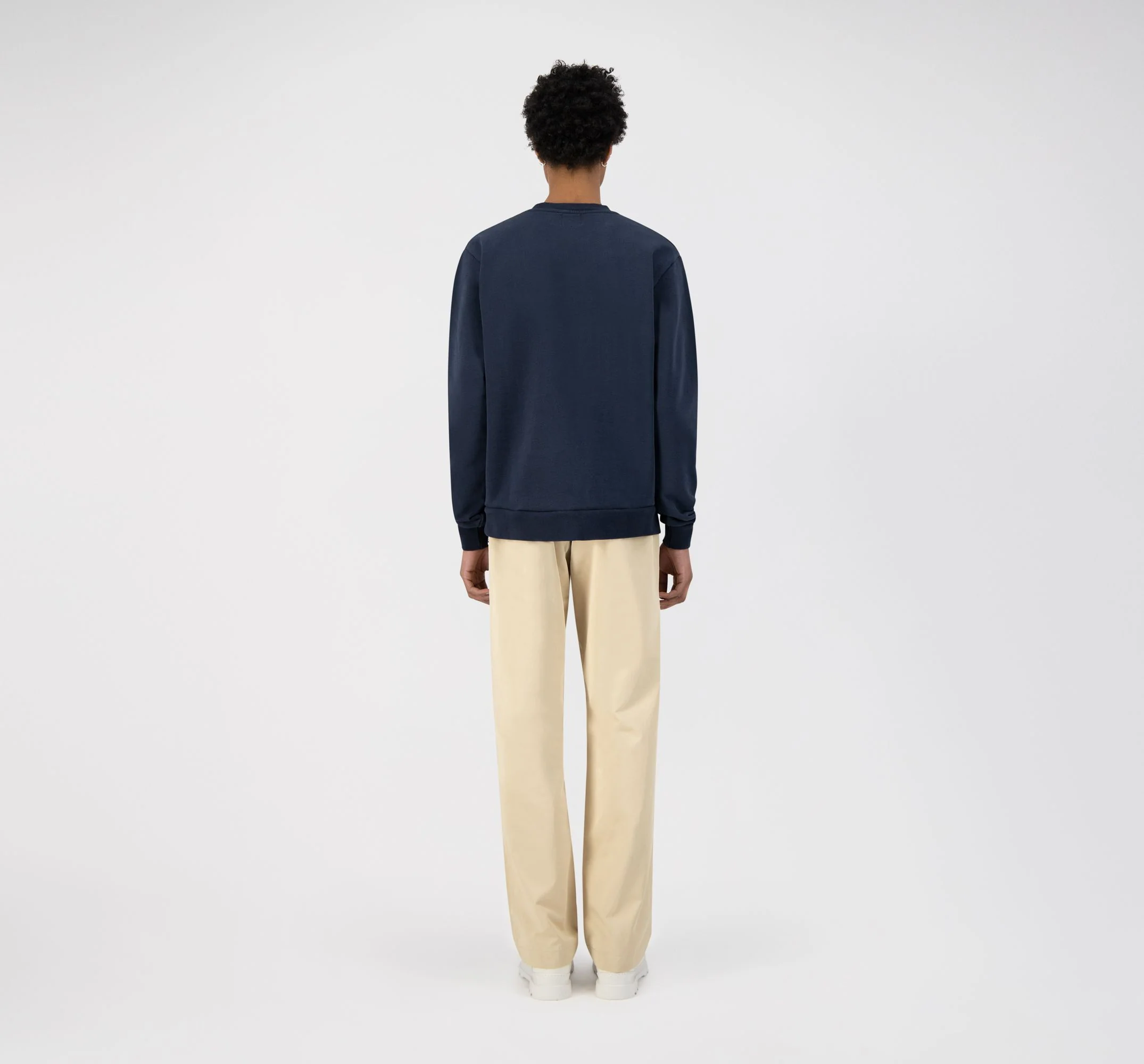 Castel Sweater - Navy - Image 5