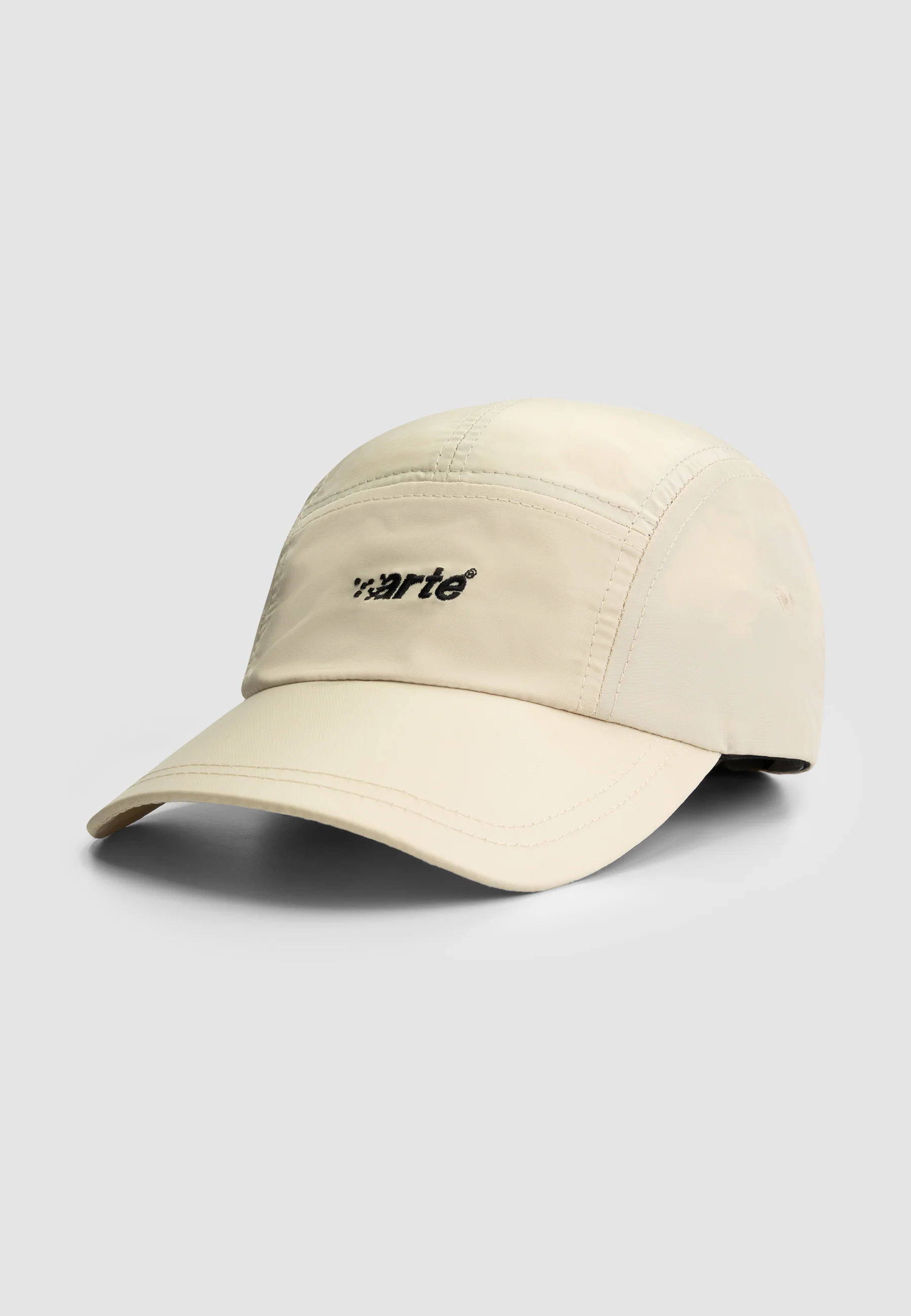 Cedric 5panel Cap - Cream - Image 2