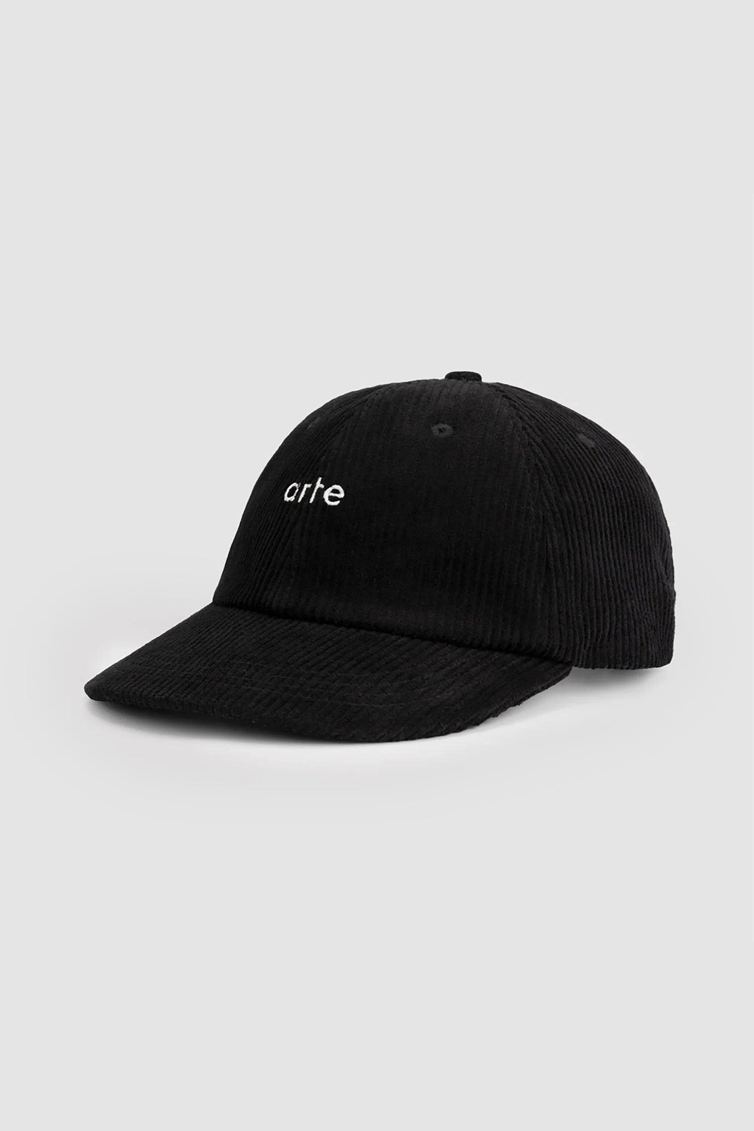 Cedric Corduroy Cap - Black - Image 2