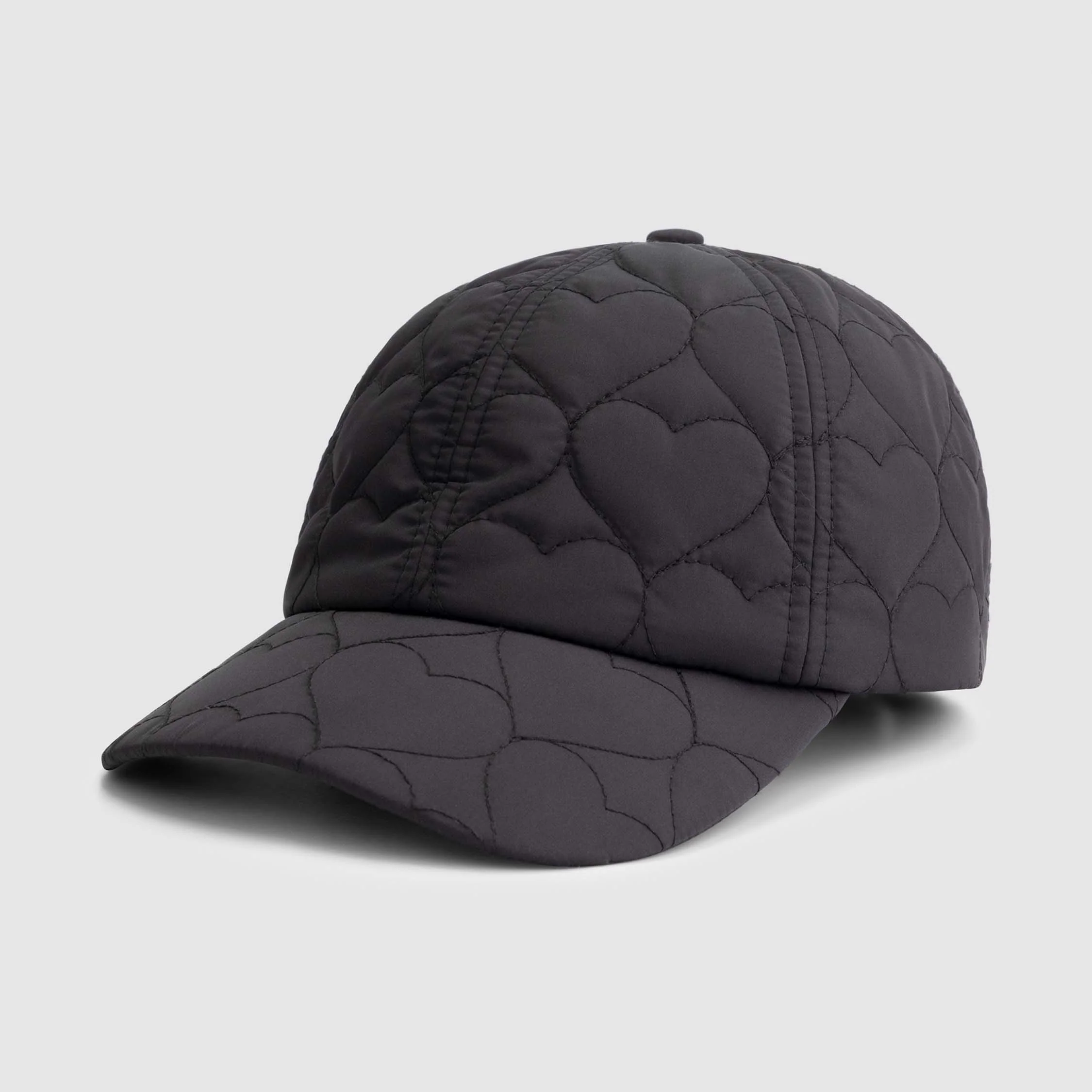 Cedric Padded Cap - Black