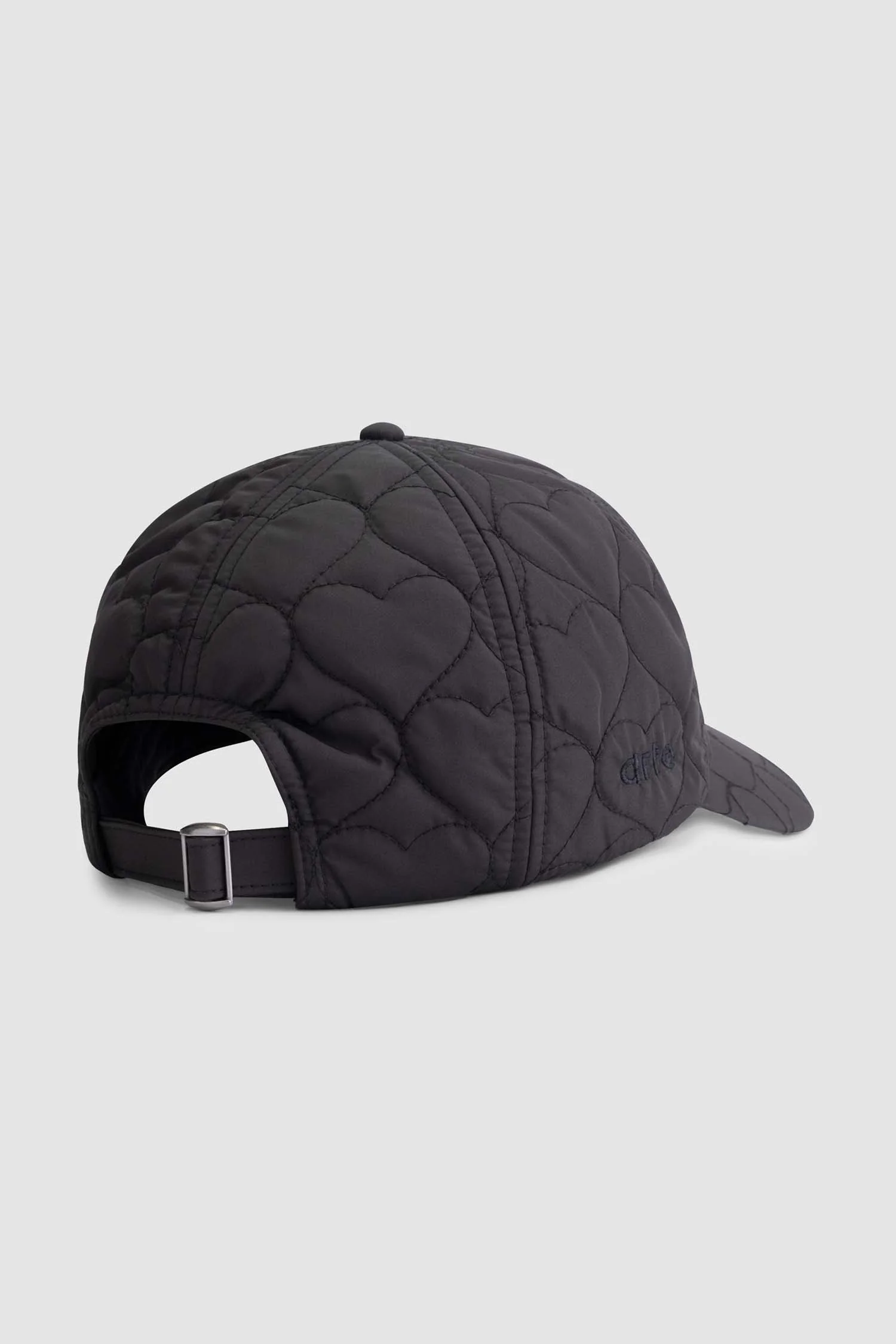 Cedric Padded Cap - Black - Image 3