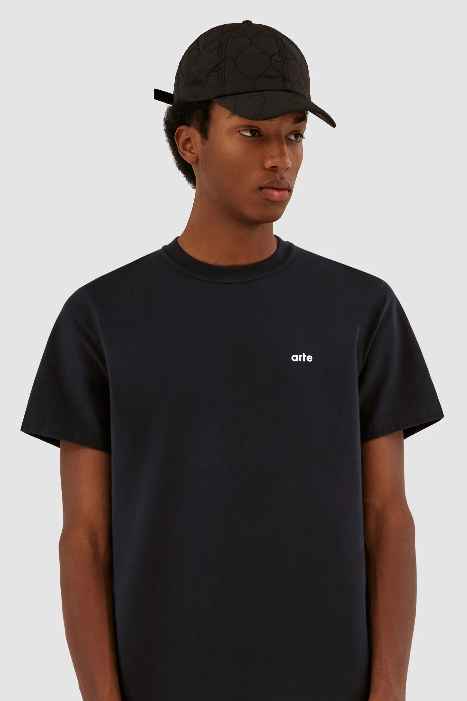 Cedric Padded Cap - Black - Image 4