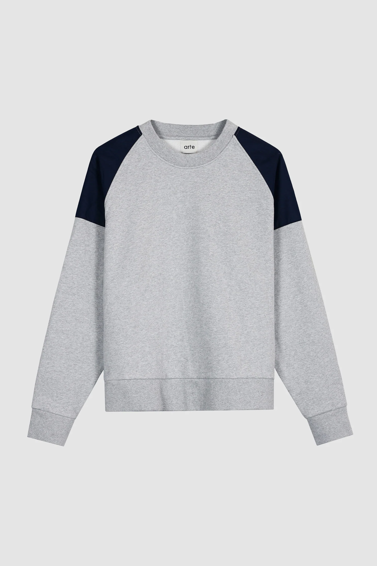 Charles Sweater - Grey - Image 8