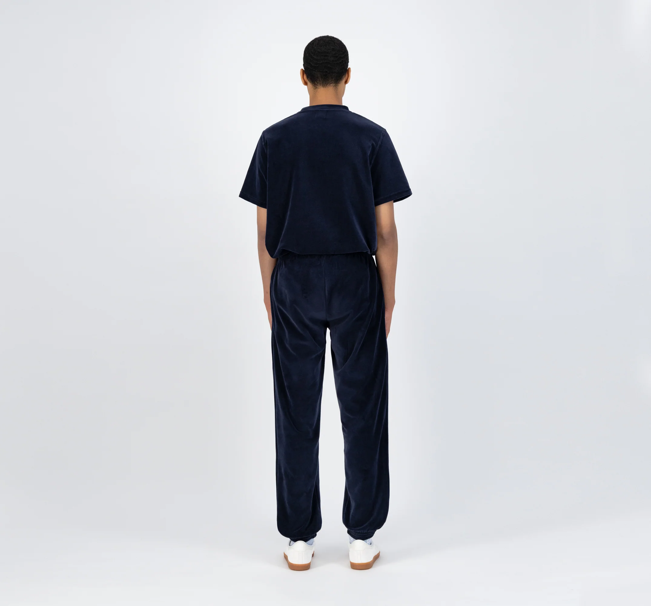 Chasen Velvet Pants - Navy - Image 6