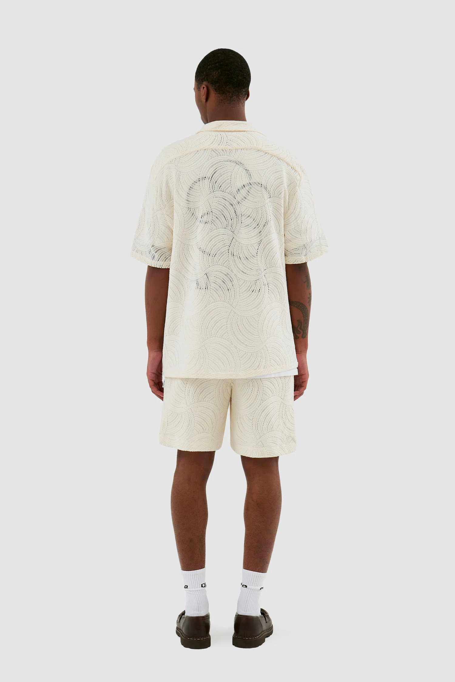 Stan Croche Shirt -  Cream - Image 6