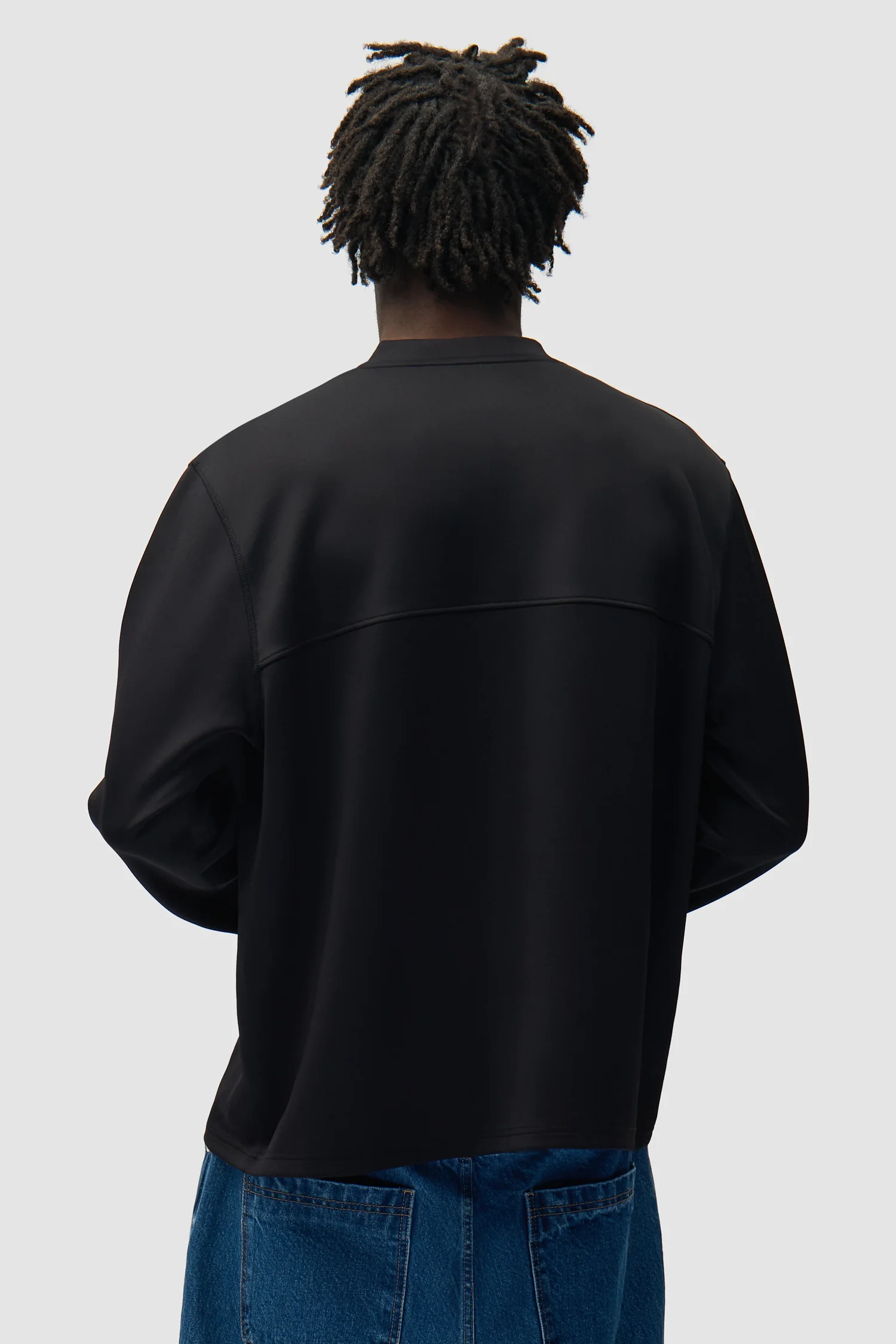 Circle Logo Longsleeve - Black - Image 3