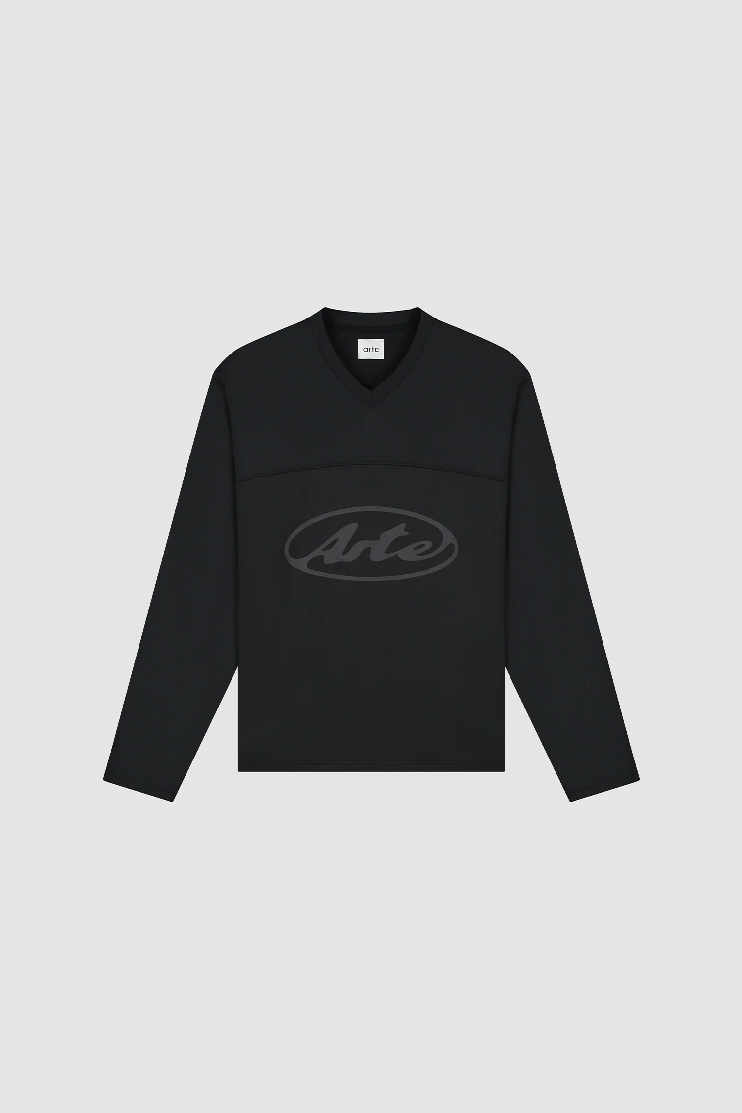Circle Logo Longsleeve - Black - Image 7