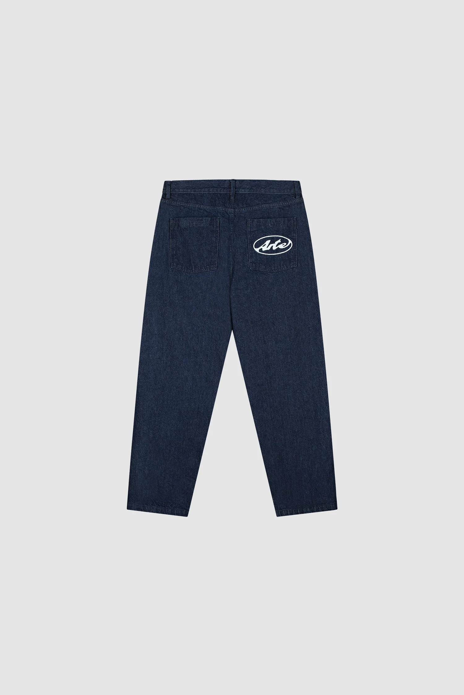 Circle Logo Pocket Pants - Raw Denim - Image 10