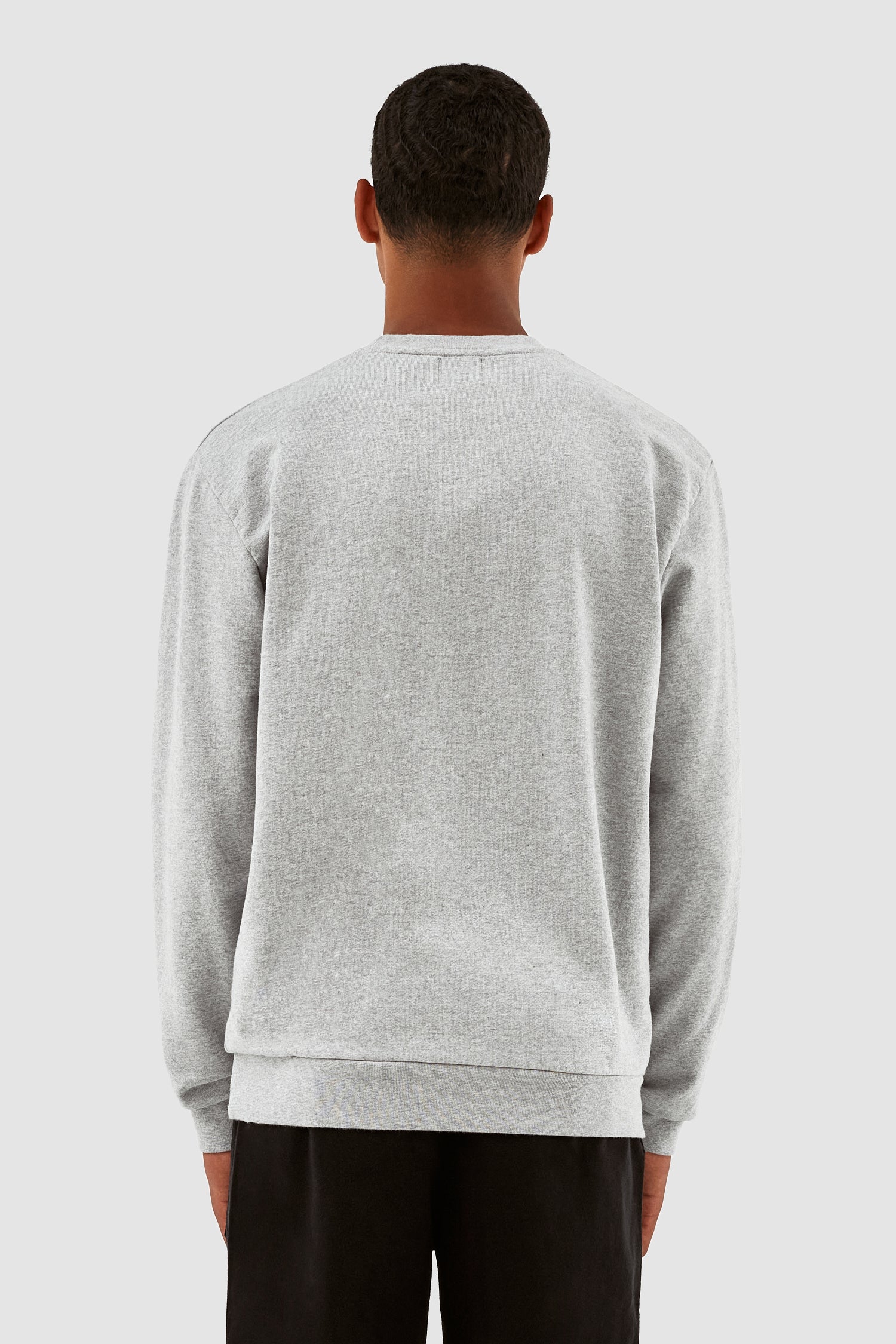 Clarck Block Logo Crewneck - Grey - Image 3