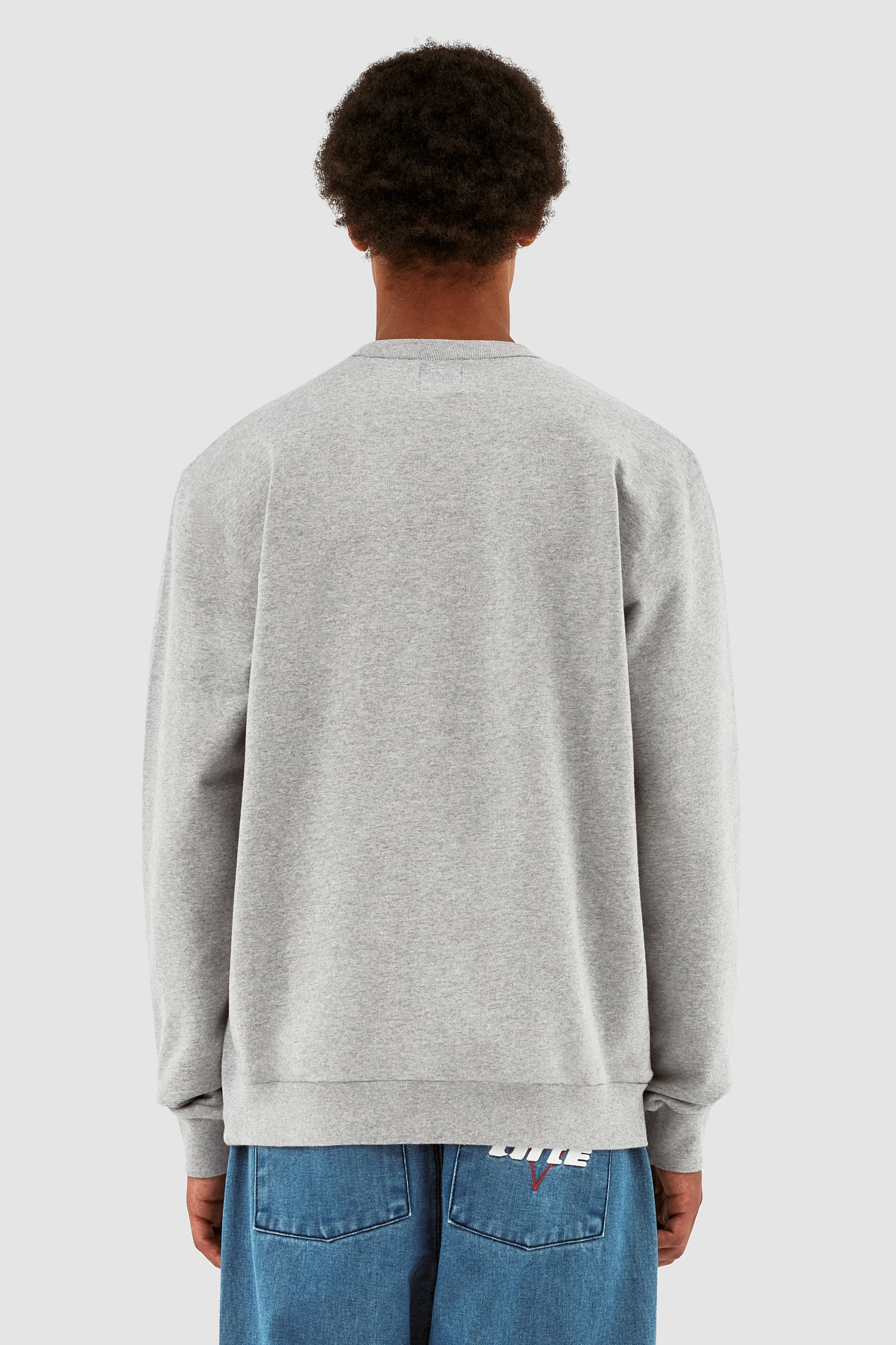 Clarck Scribble Crewneck - Grey - Image 3