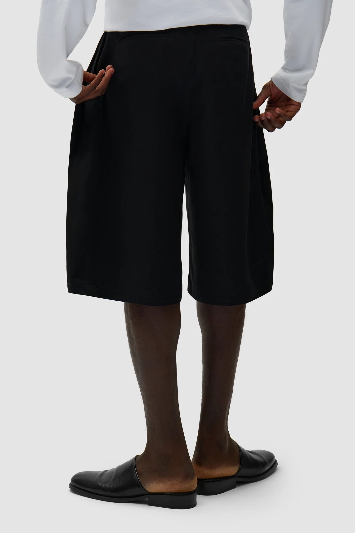 Classic Shorts - Black - Image 3