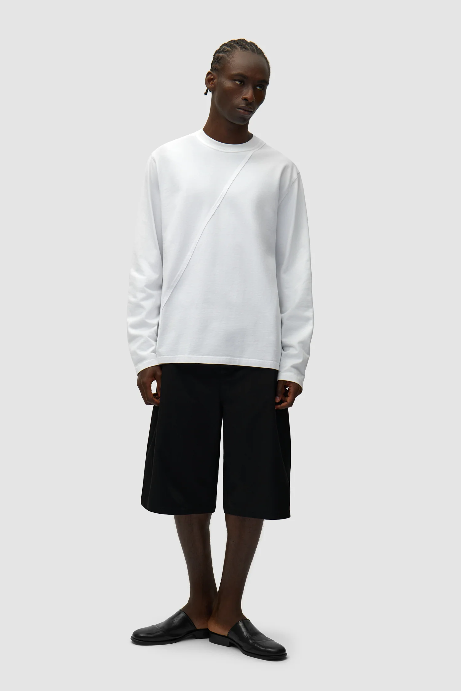 Classic Shorts - Black - Image 5