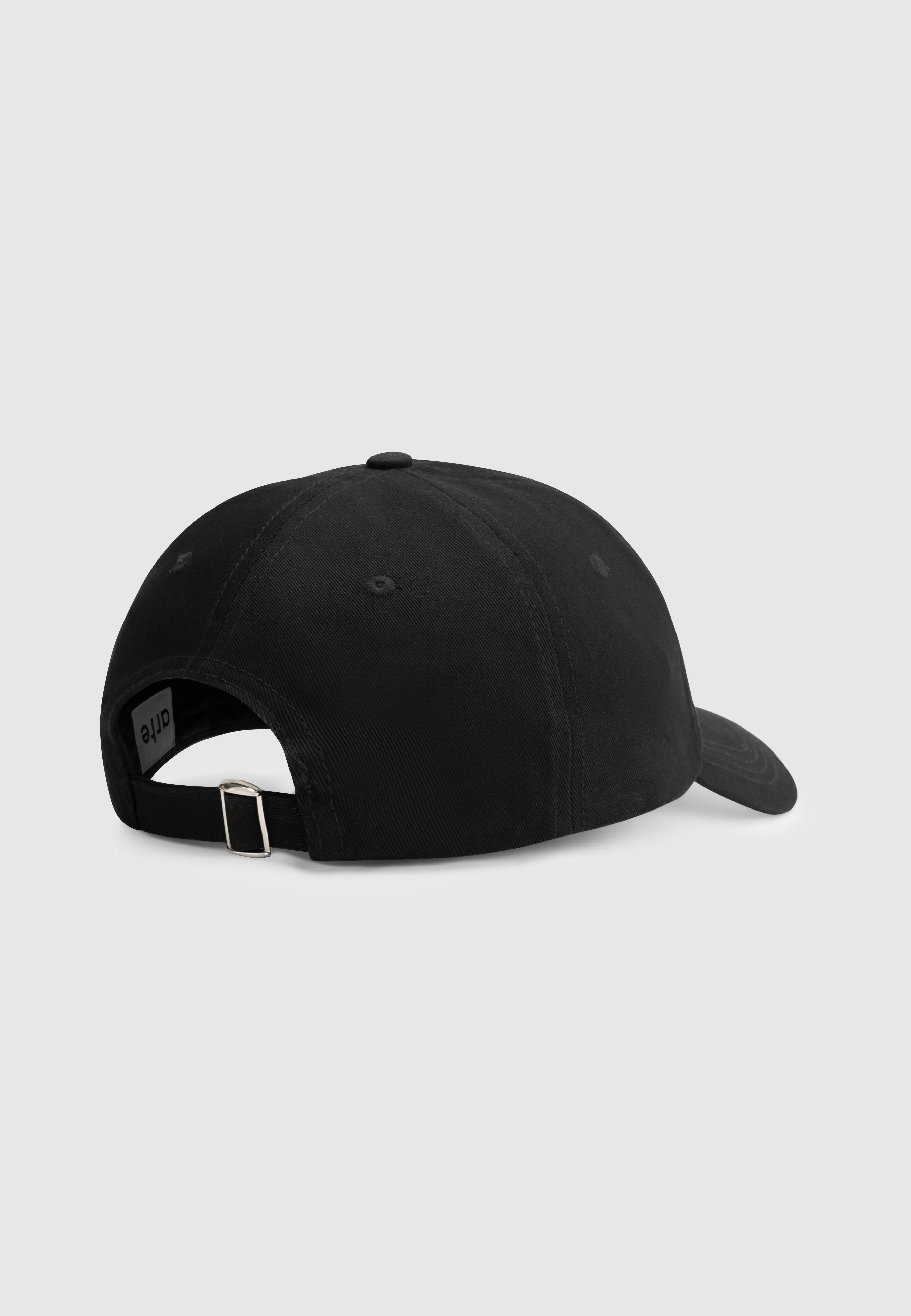 Clover Patch Logo Cap - Black - Image 3