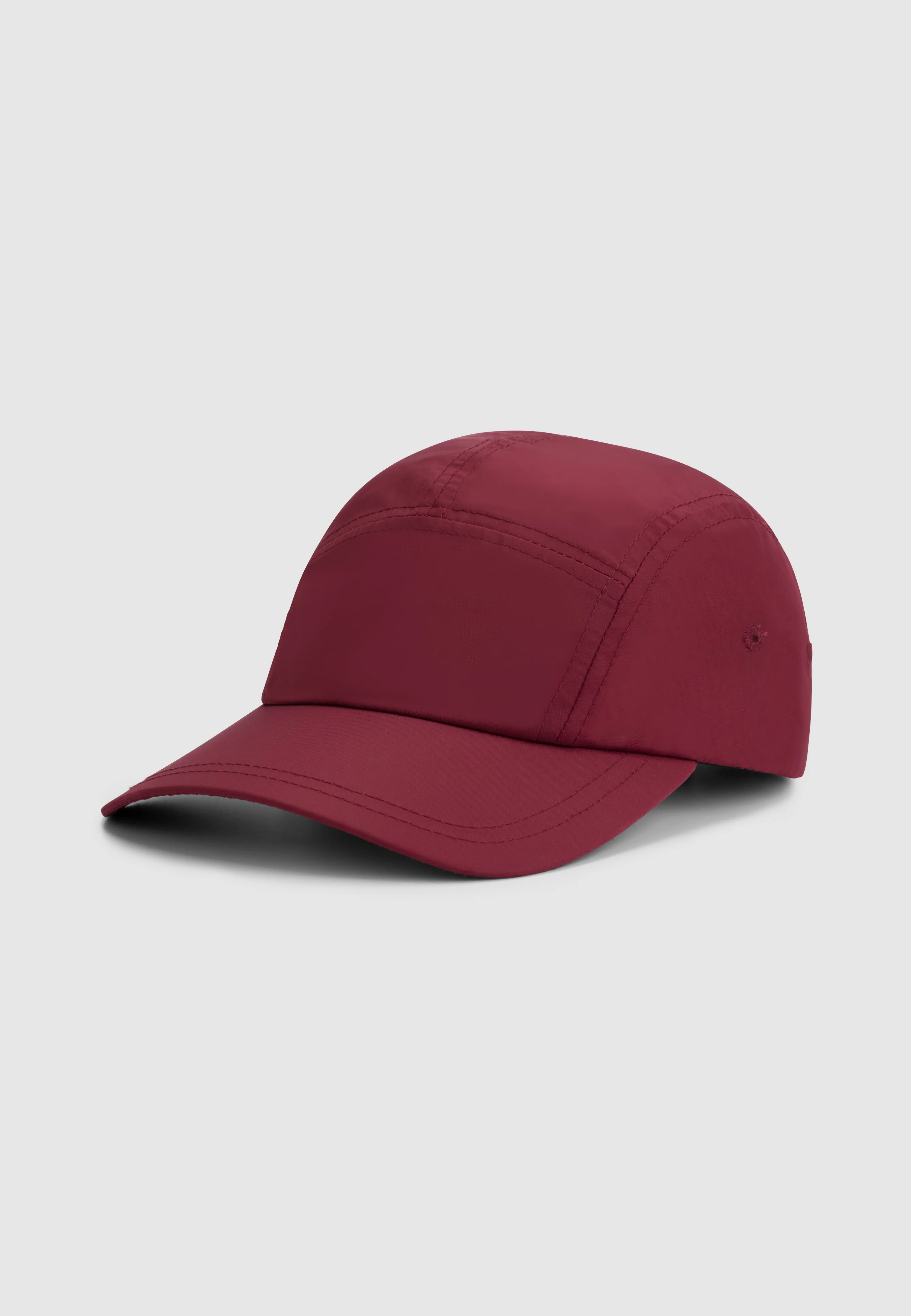 Clover Side Logo Cap - Bordeaux - Image 2