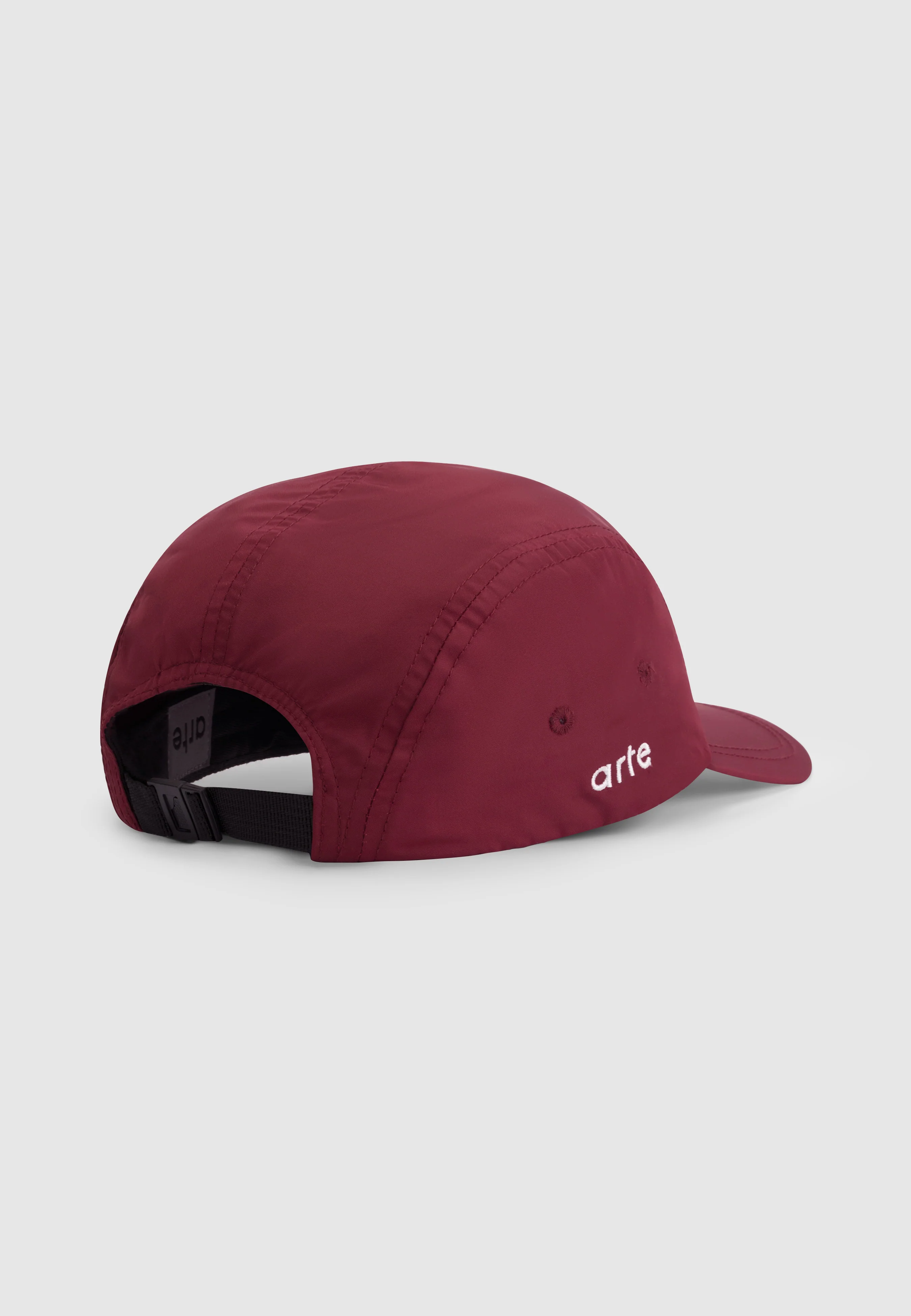 Clover Side Logo Cap - Bordeaux - Image 3