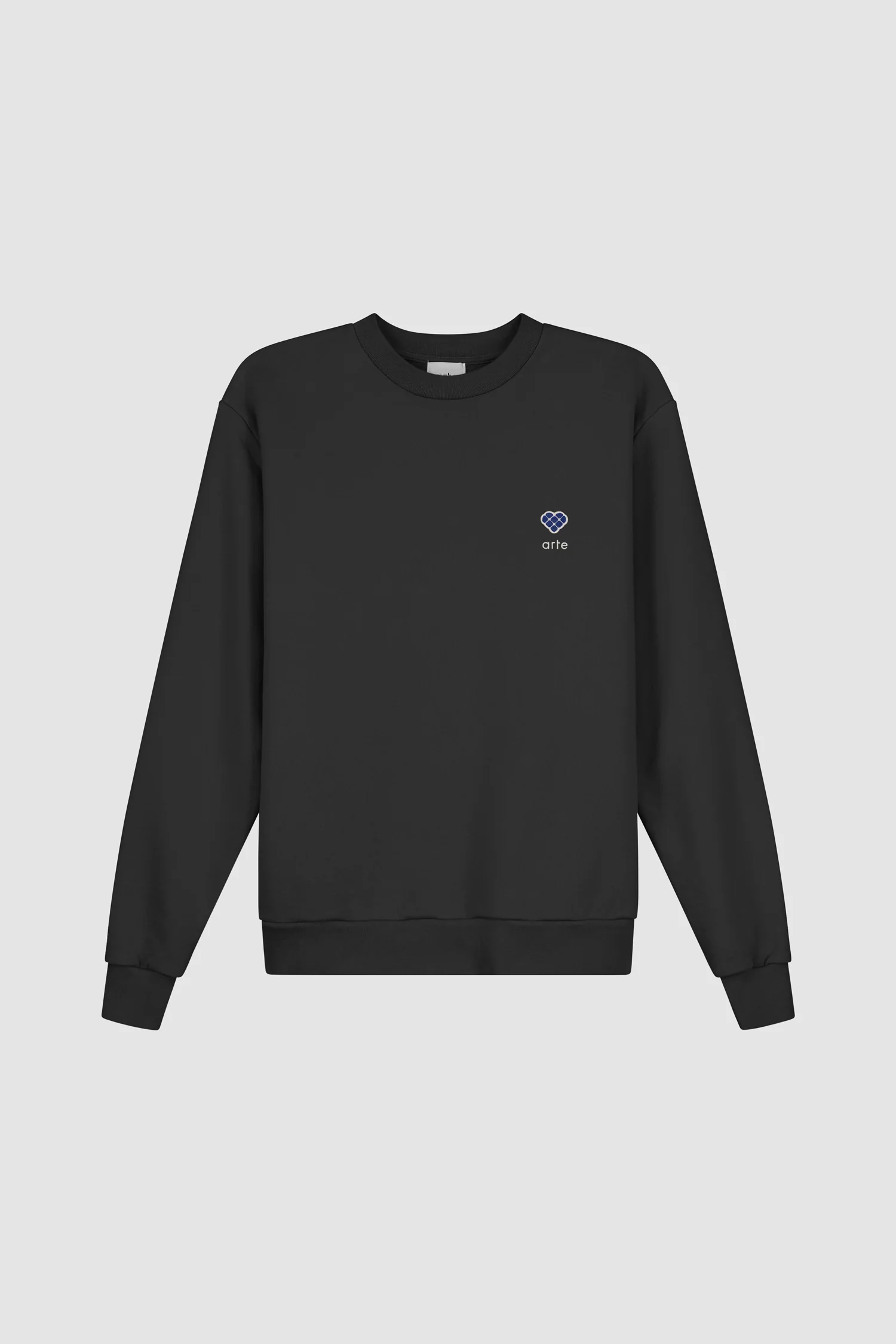 Cohen Heart Patch Sweater - Black - Image 8