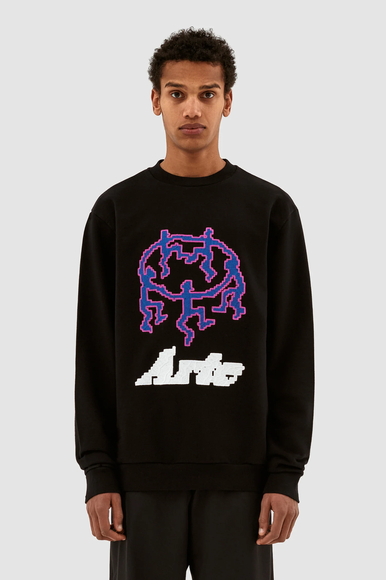 Cohen Pixel Dancers Sweater - Black - Image 2