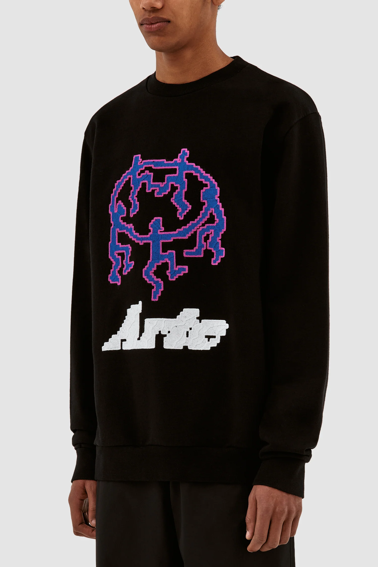 Cohen Pixel Dancers Sweater - Black - Image 4