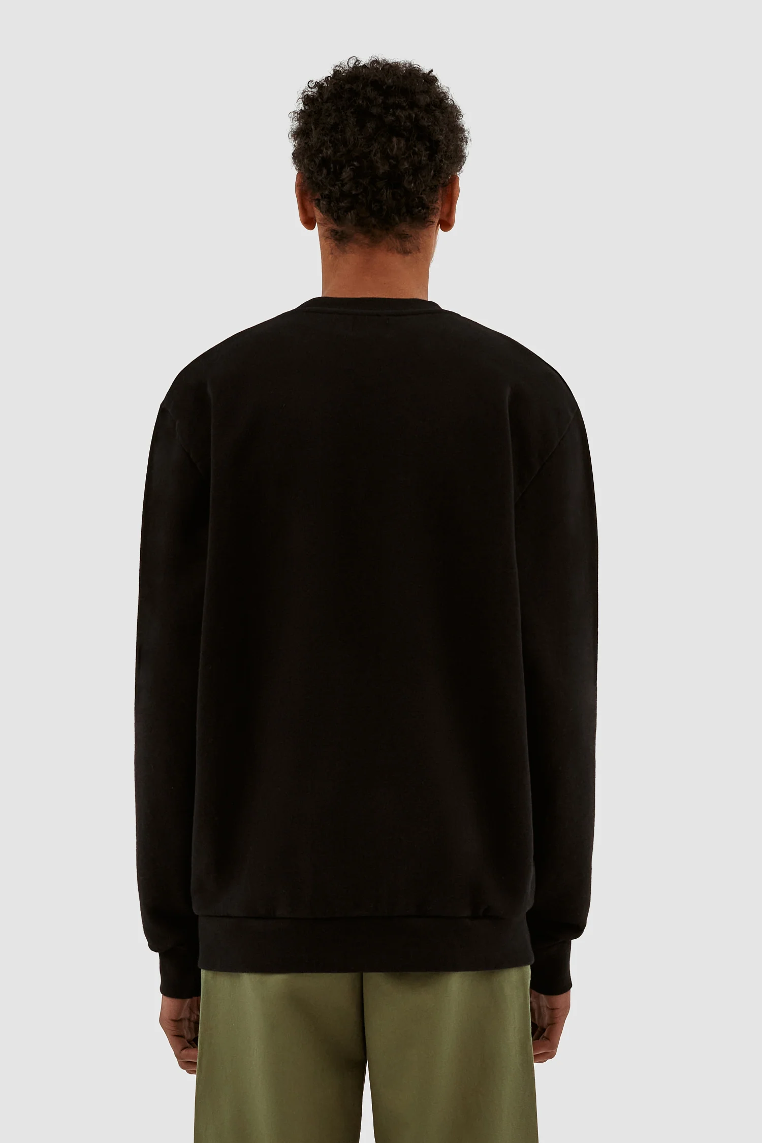 Cohen Pixel Heart Sweater - Black - Image 3