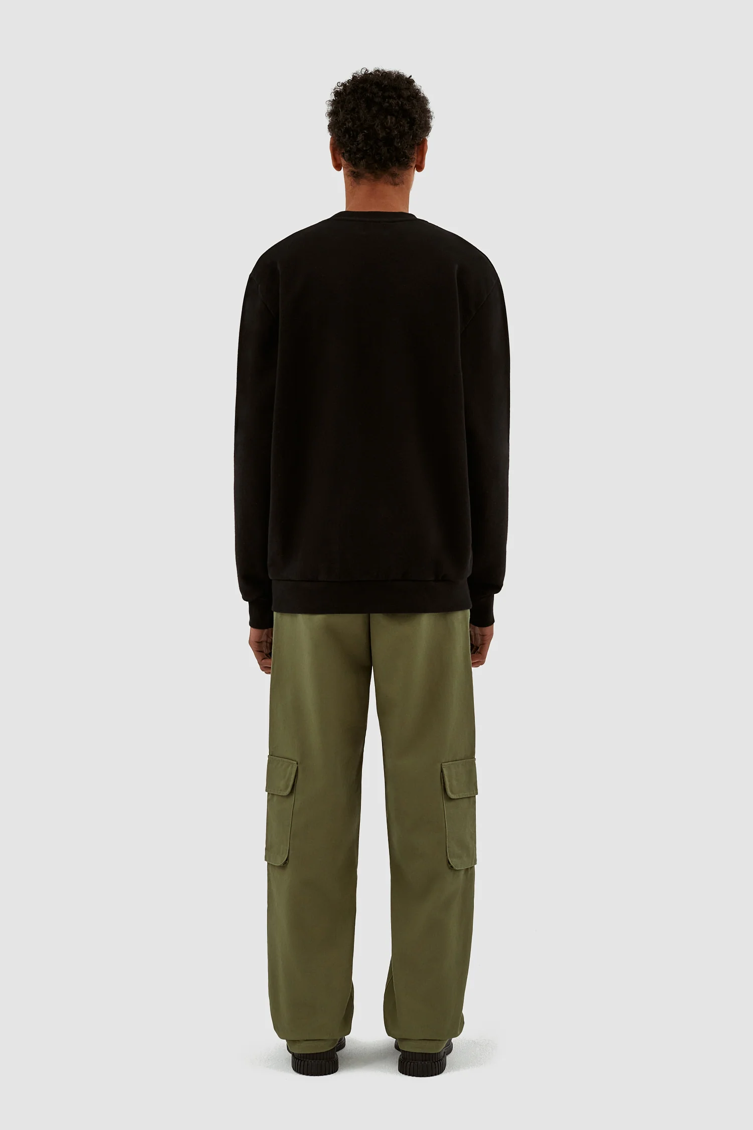 Cohen Pixel Heart Sweater - Black - Image 7