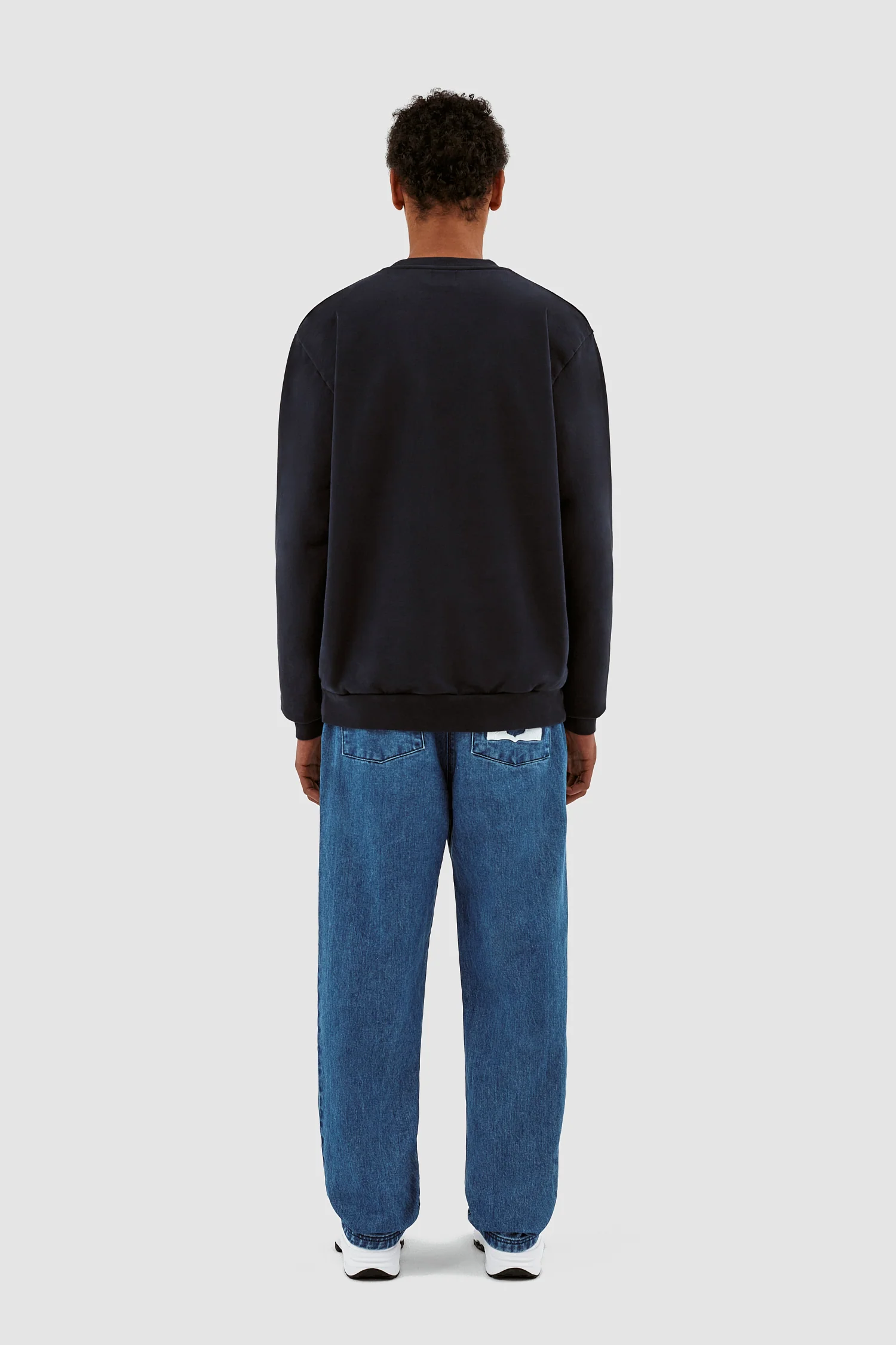 Cohen Pixel Heart Sweater - Navy - Image 7
