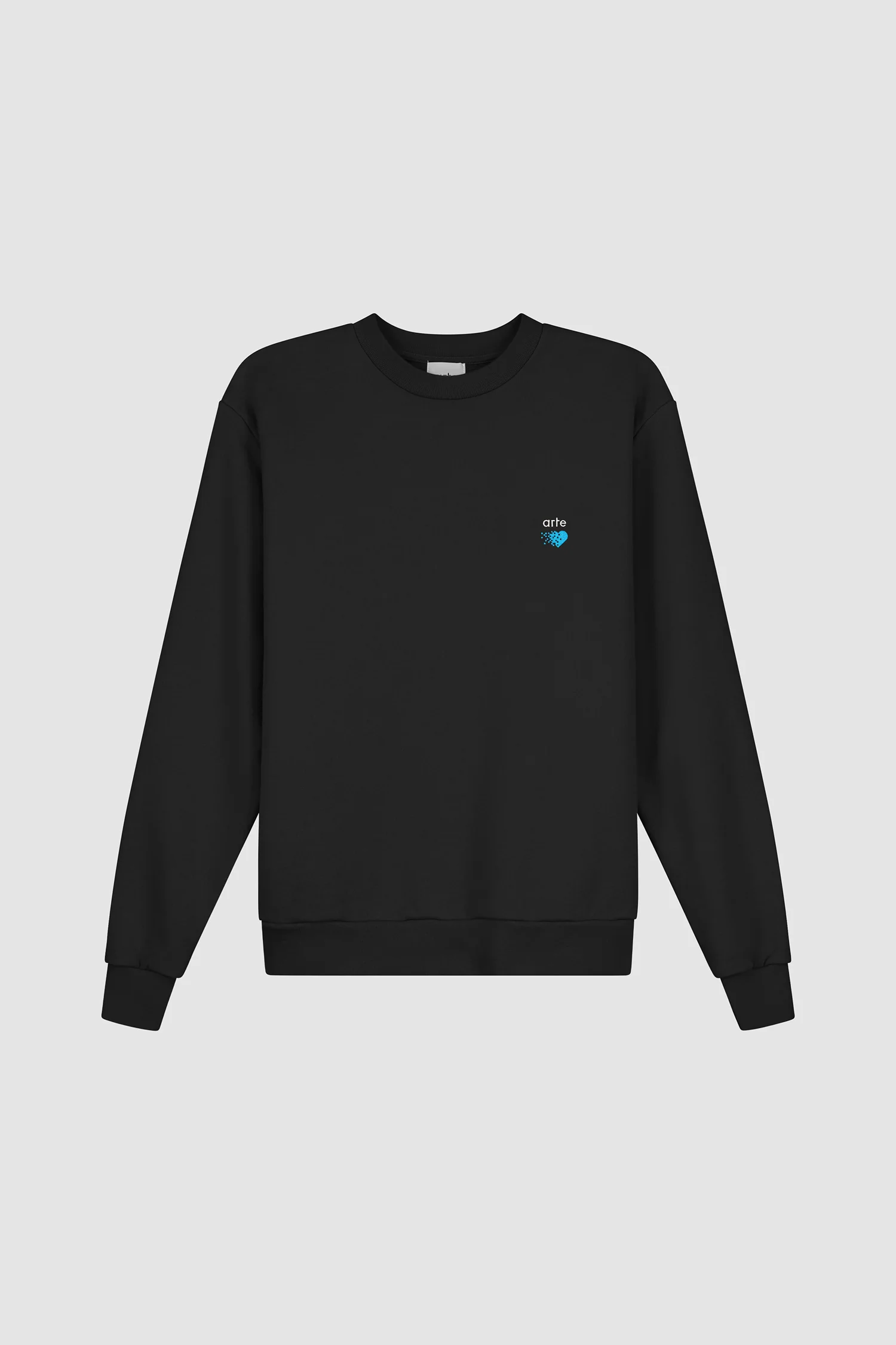 Cohen Pixel Heart Sweater - Navy - Image 8
