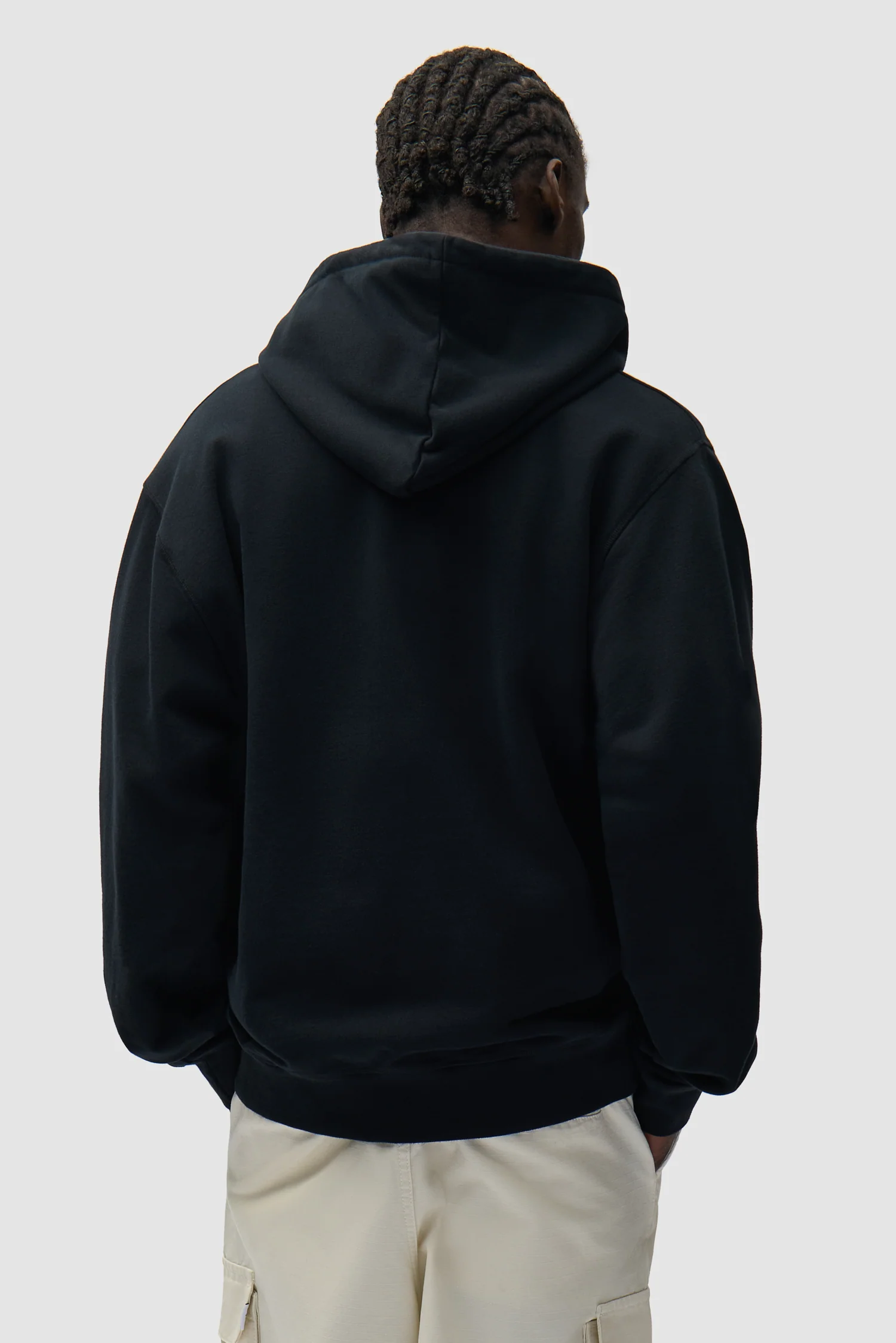 Collage Logo Hoodie - Black - Image 3