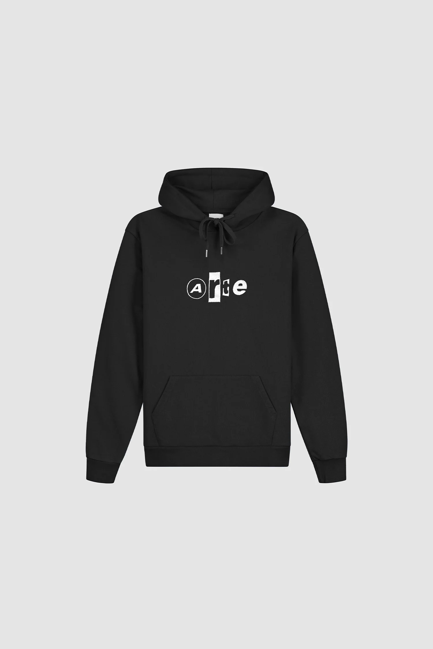 Collage Logo Hoodie - Black - Image 9