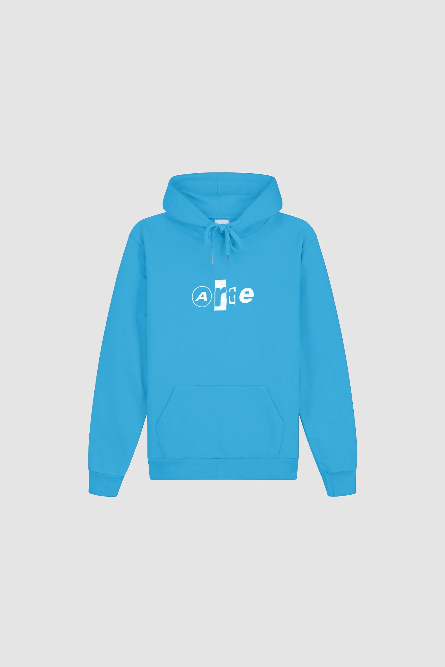 Collage Logo Hoodie - Blue - Image 9