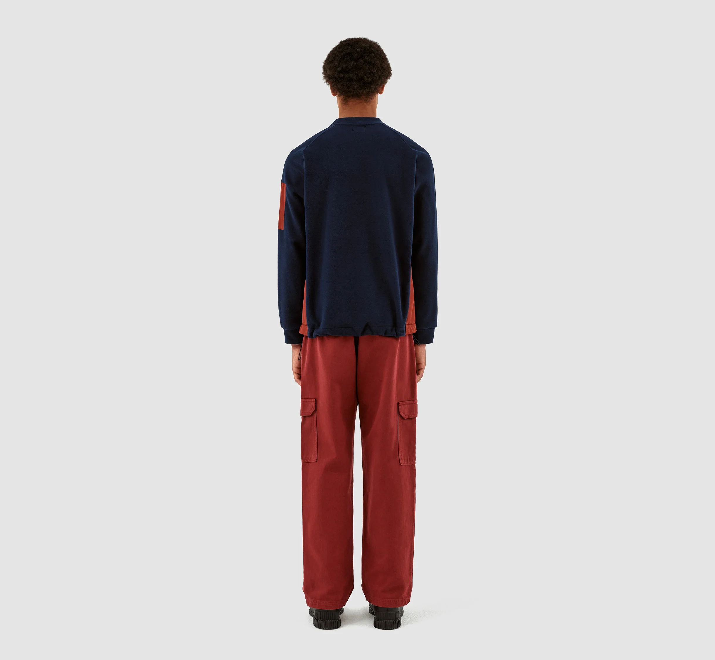 Cooper Crewneck - Navy/Bordeaux - Image 7