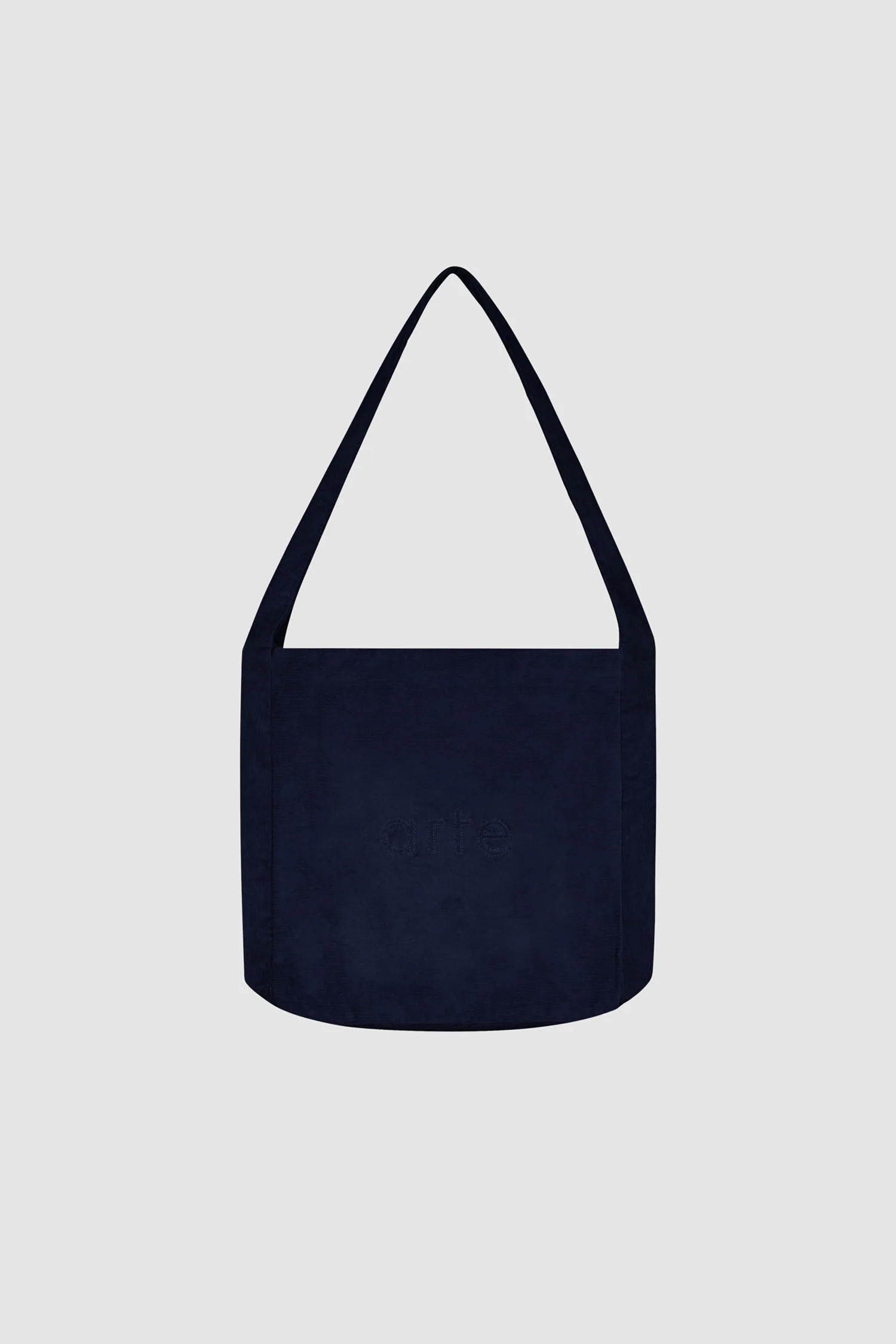 Corduroy Body Bag - Navy - Image 2