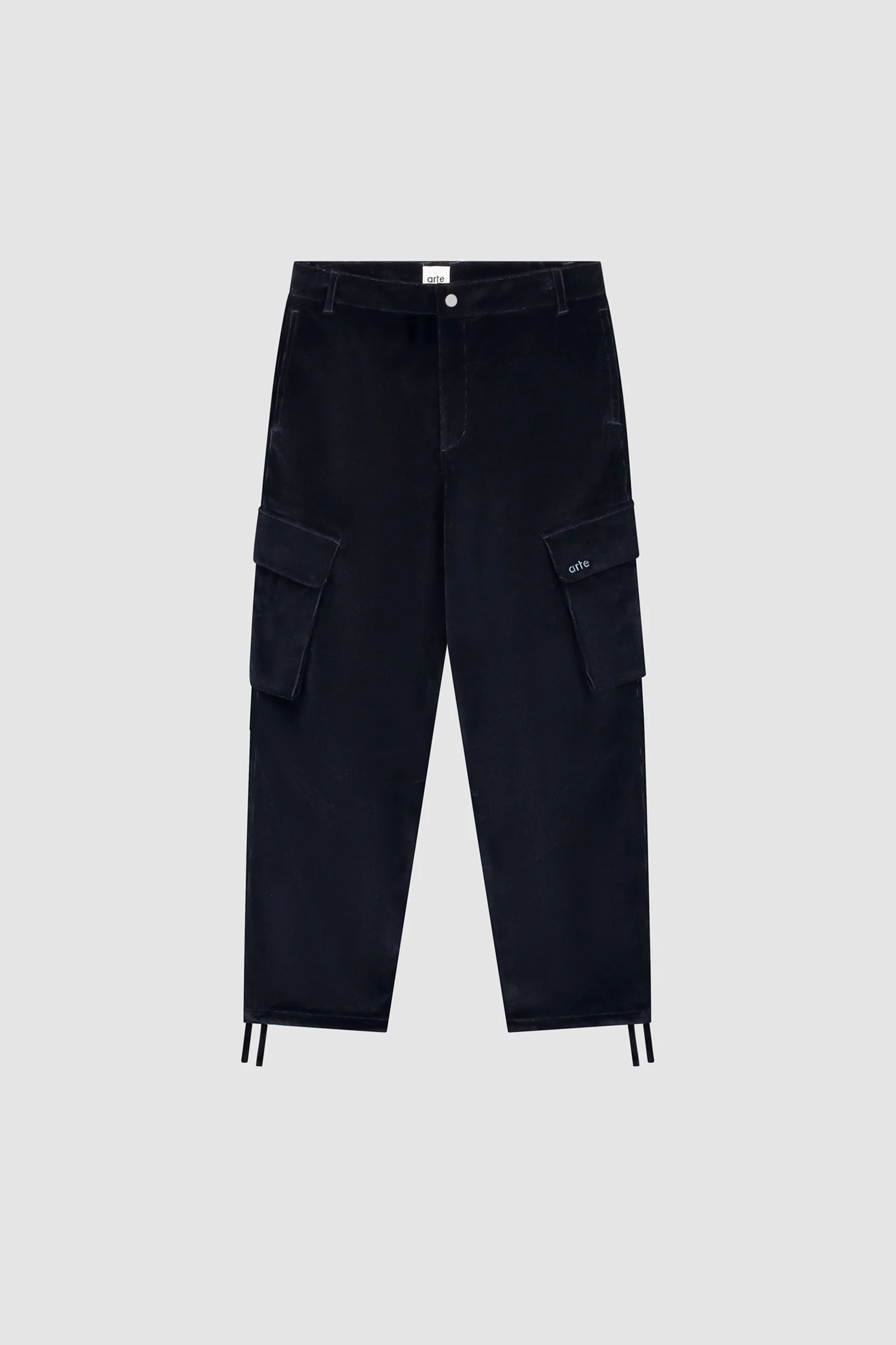 Corduroy Cargo Pants - Navy - Image 9