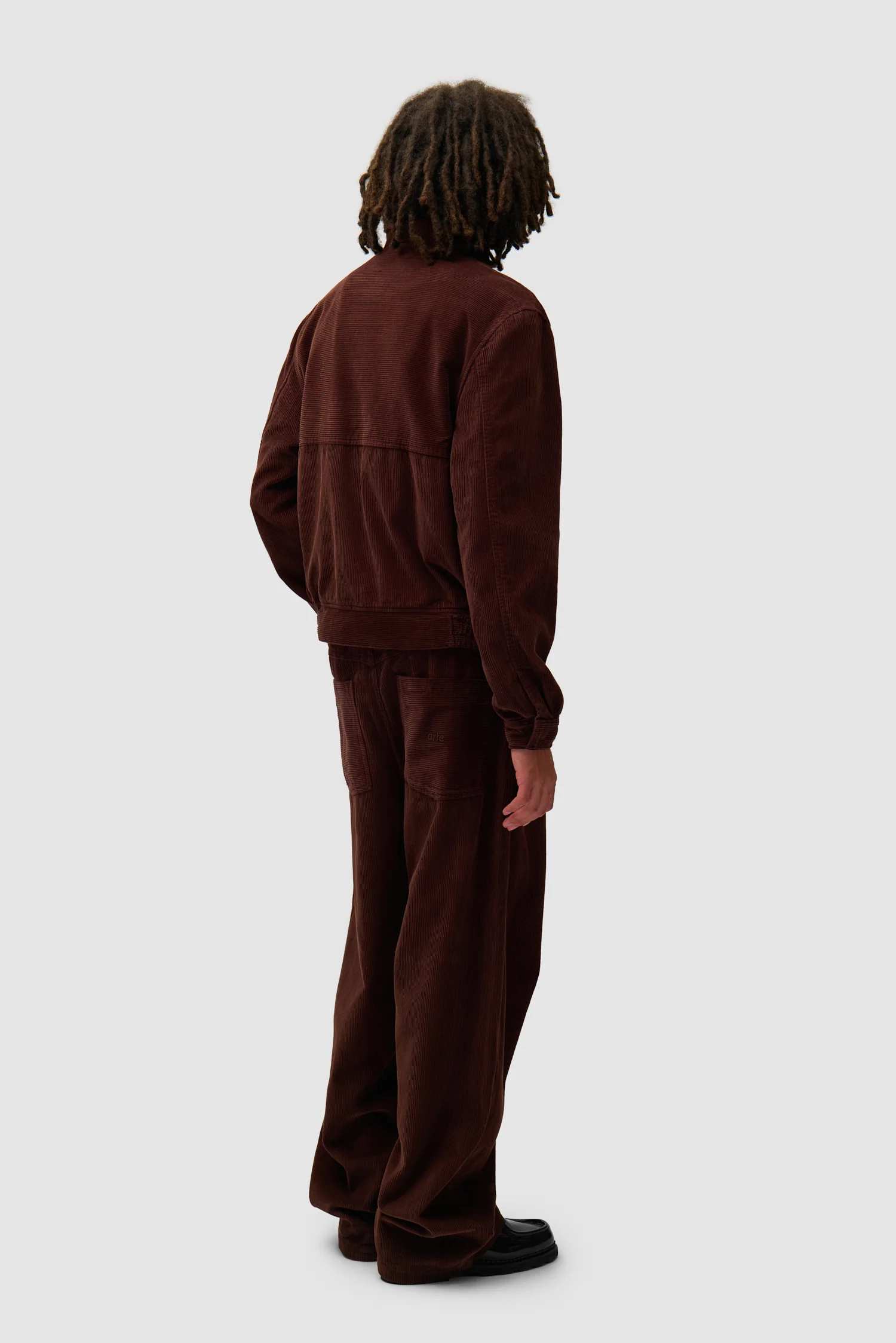 Corduroy Pants - Brown - Image 7