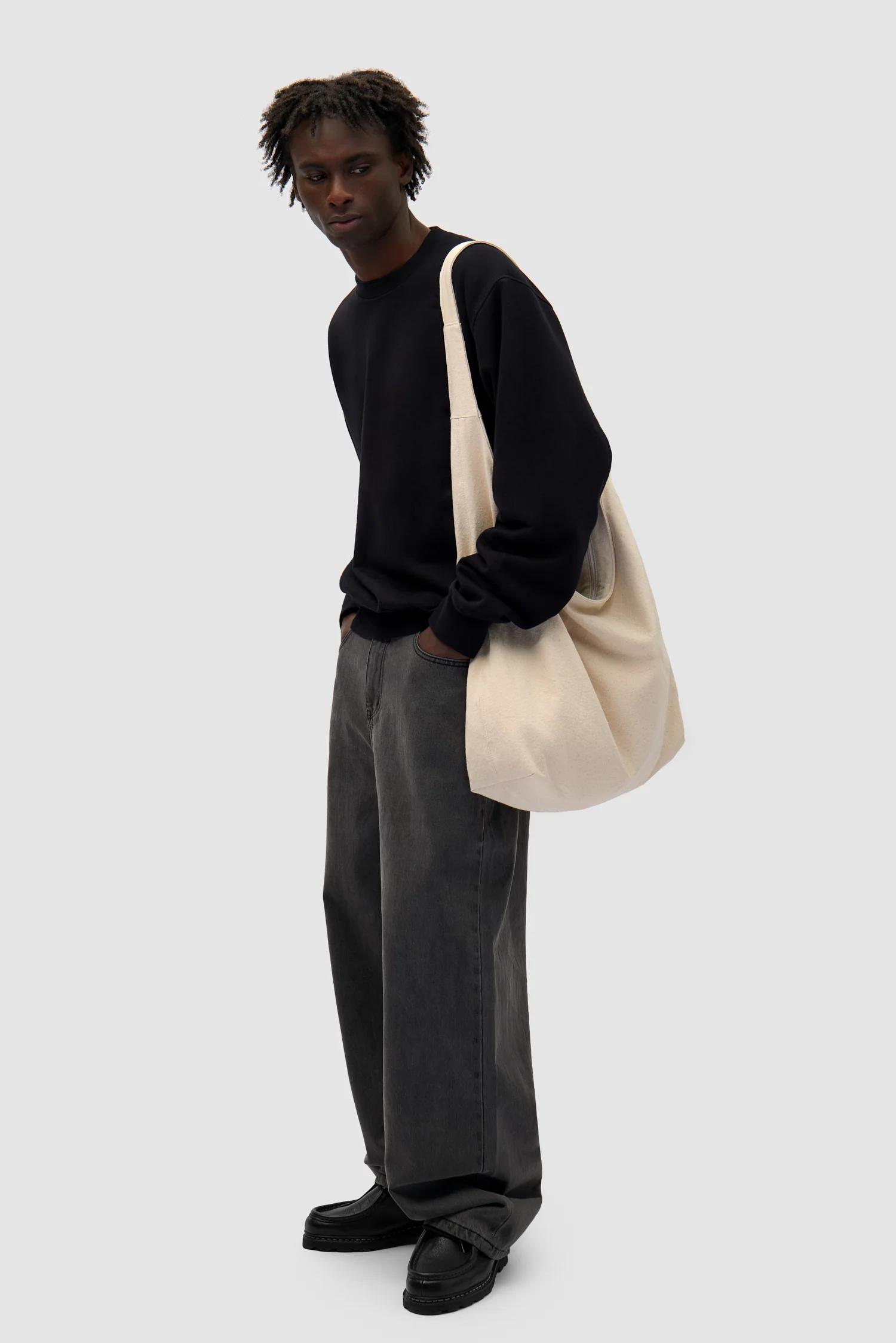 Cotton Bag - Cream - Image 4