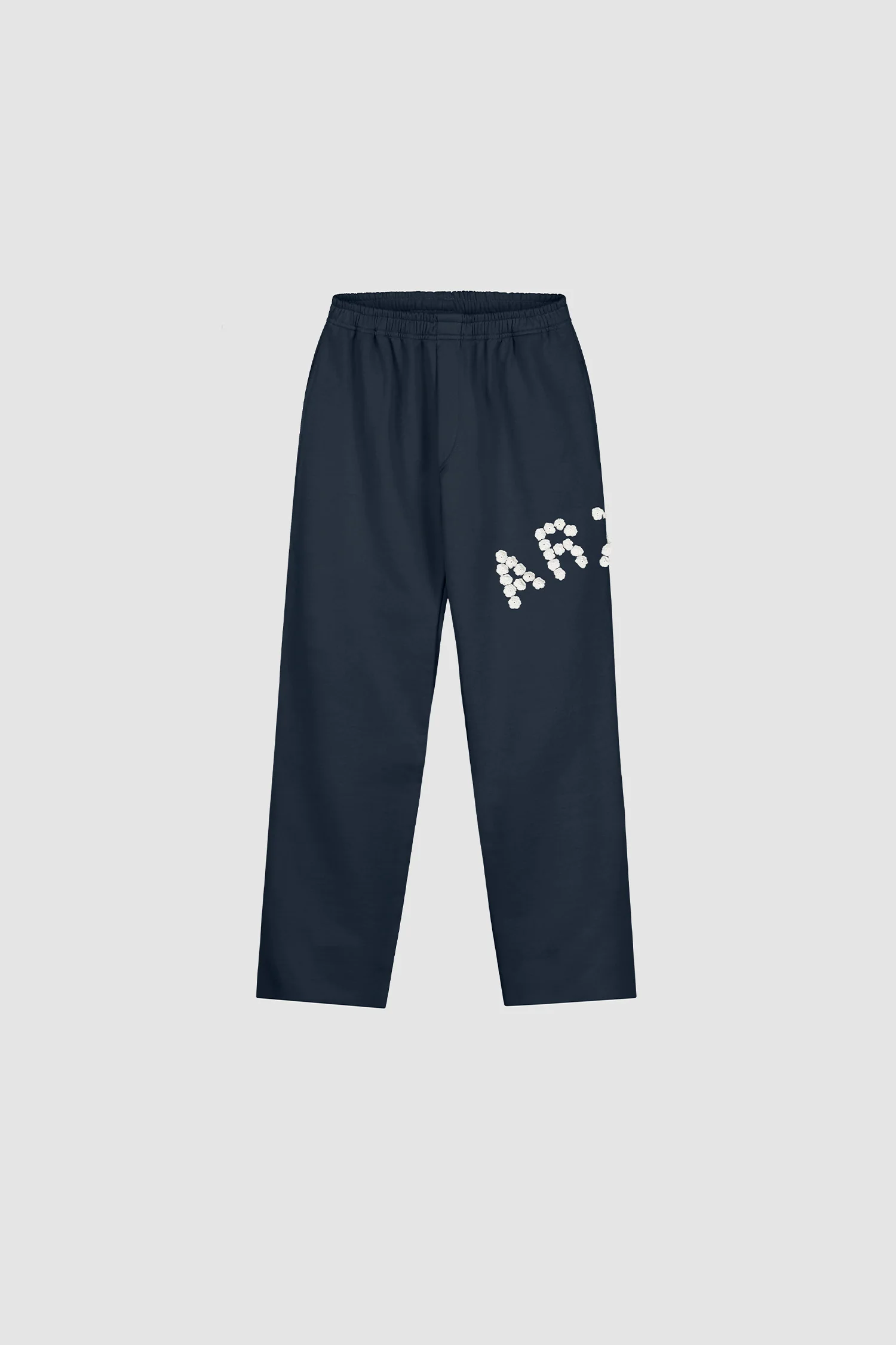 Crochet Flowers Pants - Navy - Image 9